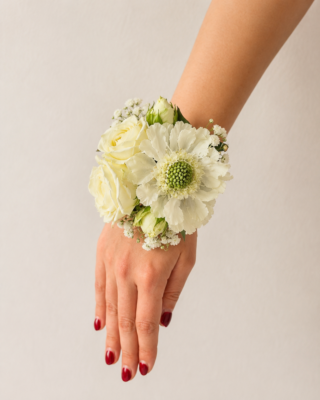 Corsage de flores 