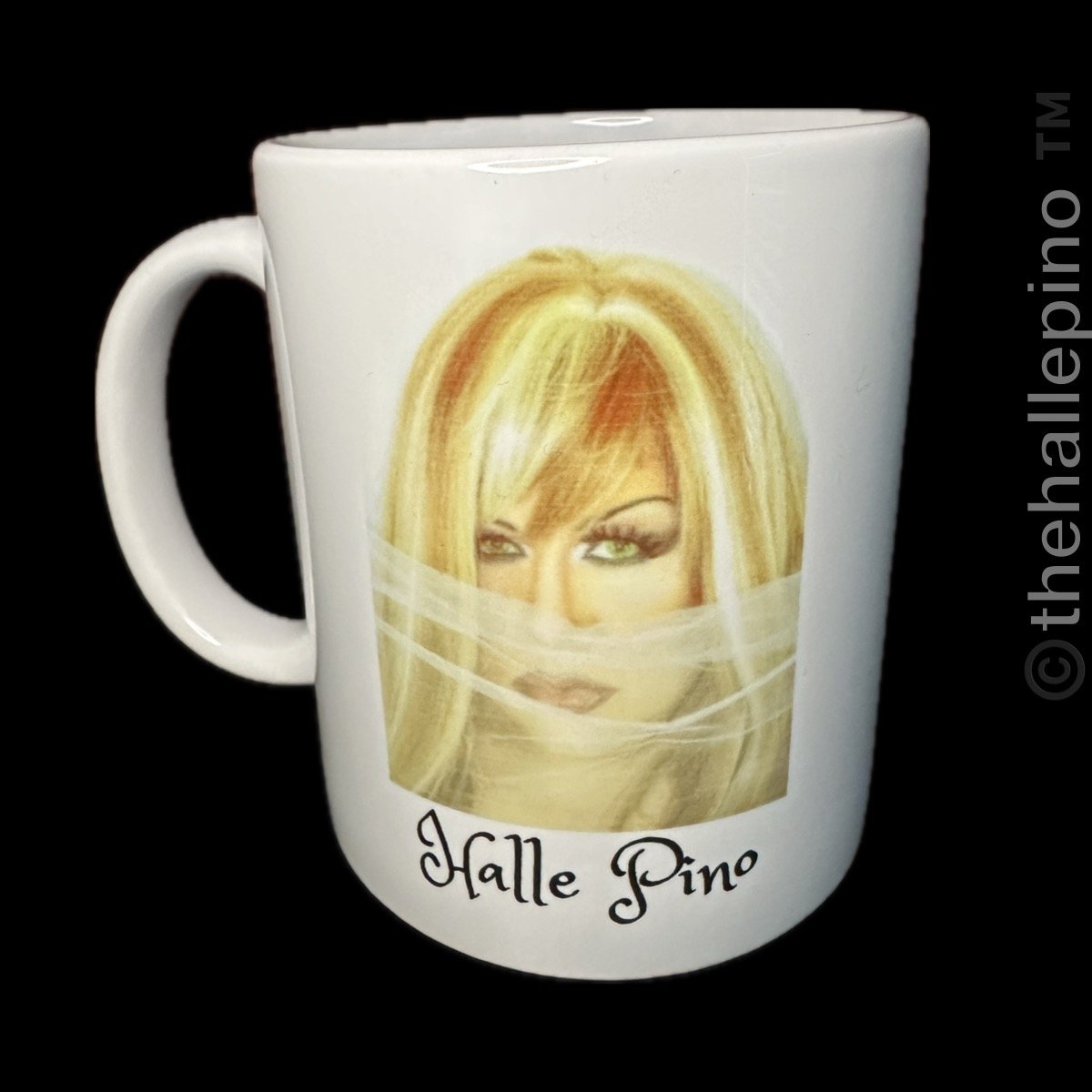 Halle Pino Drag Is Art 11oz Coffee Mug