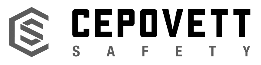 Logo de SHOFF Safety avec un symbole de bouclier gris et le nom "SHOFF SAFETY" en majuscules.