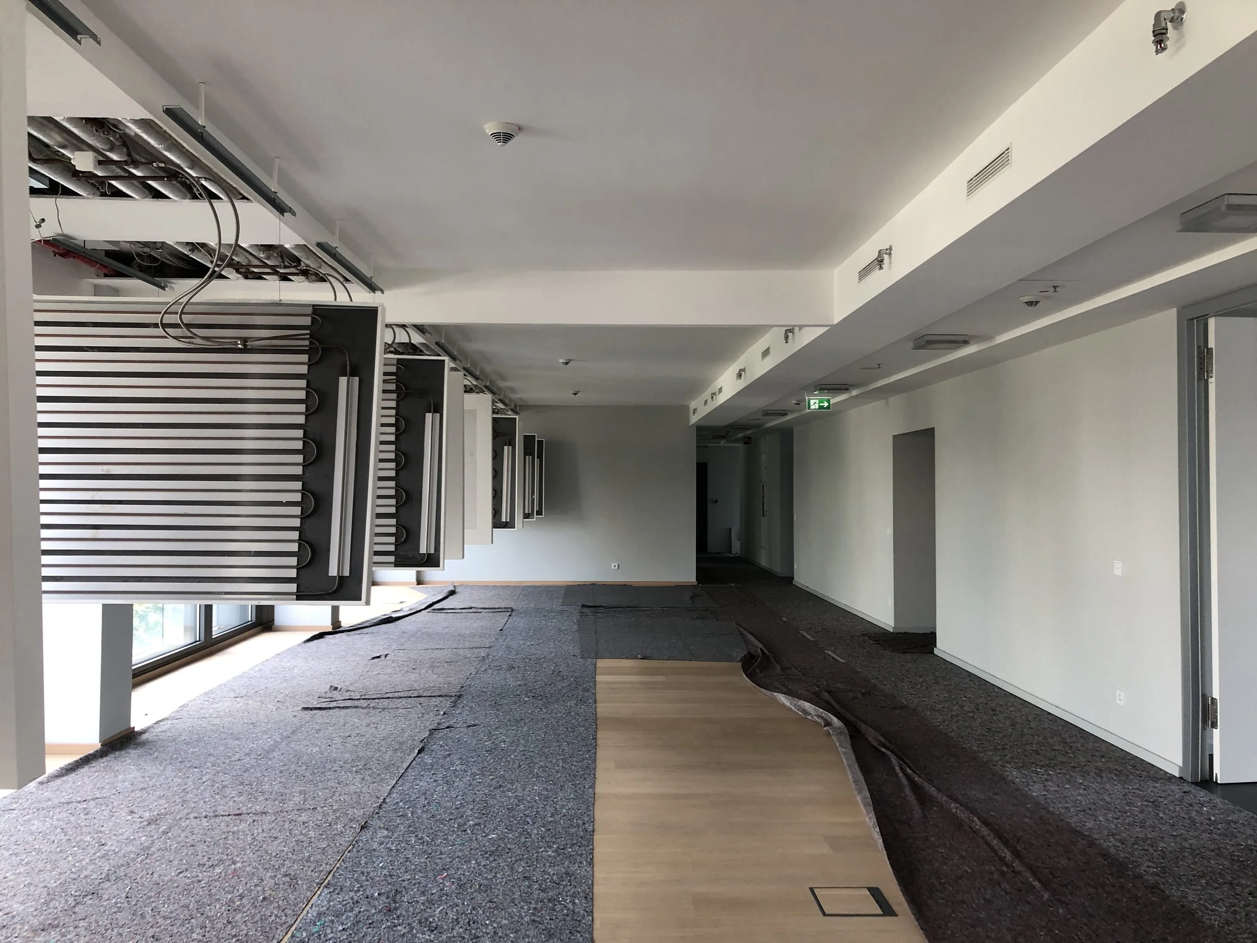 Westend First - Umbau Kanzleifläche