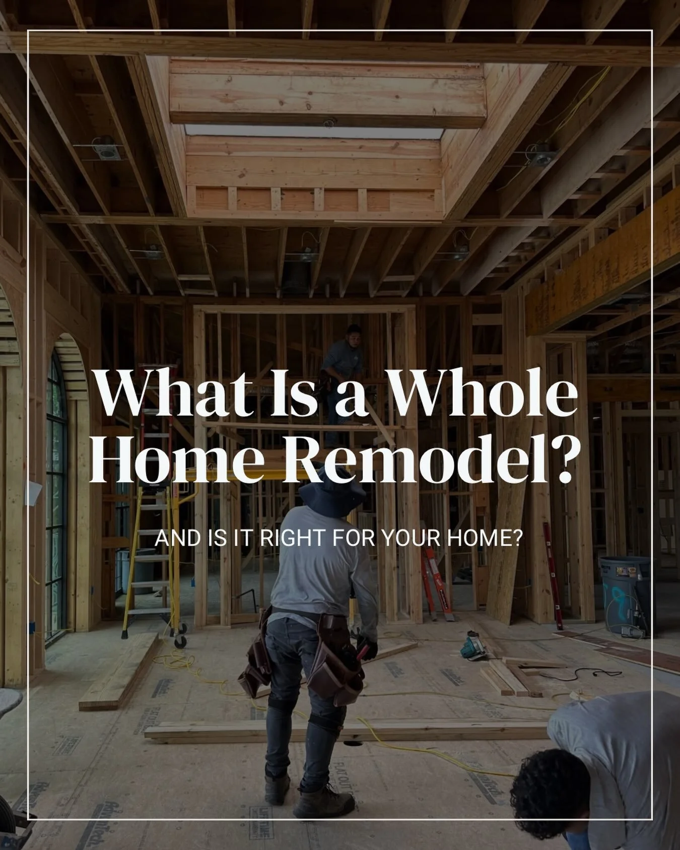 A whole home remodel is one of the most significant investments a homeowner can make. It is also one of the most misunderstood. 🏡
At J9 HOMES, we have been building whole home renovations across Austin&rsquo;s most prestigious neighborhoods for over