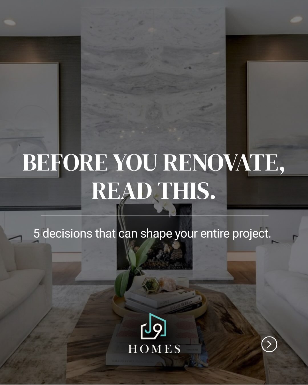 After 130-plus projects, the J9 HOMES team knows that a successful renovation starts long before construction begins. 📋
Thoughtful planning, realistic expectations, and the right questions upfront can make all the difference in how a project comes t