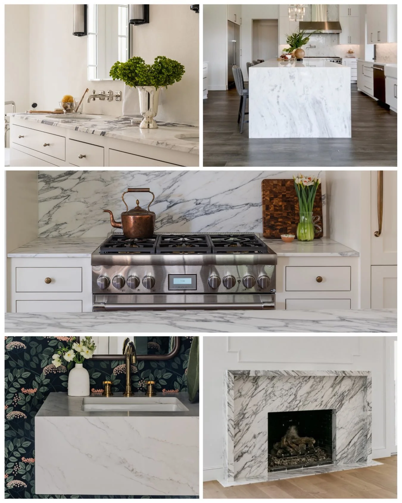 Marble requires precise care, design, and installation. Every seam, every cut, every substrate decision shows up in the finished installation and stays there for the life of the home. 🤍
In a kitchen, the slab match and seam placement determine wheth