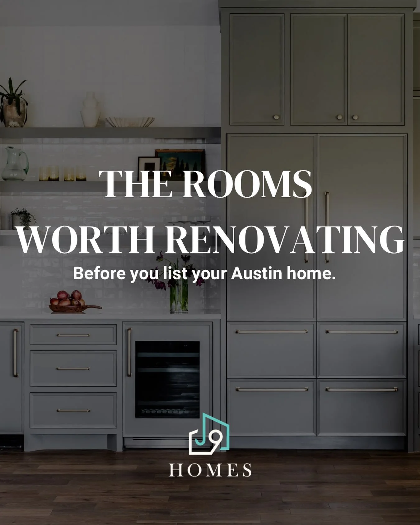 Planning to sell your Austin home? These are the rooms worth renovating before you list. 🏡
In today&rsquo;s market, thoughtful updates can help your home stand out, sell faster, and make a stronger impression on discerning buyers.
Here is where to f
