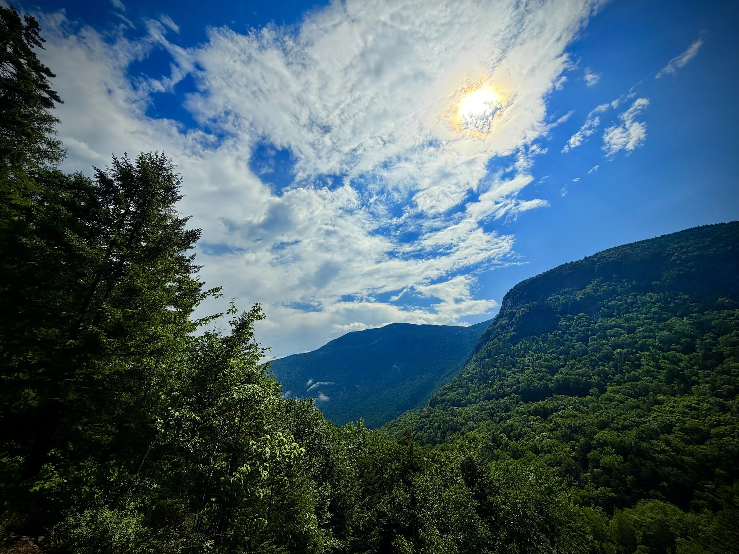 Light Over the Notch