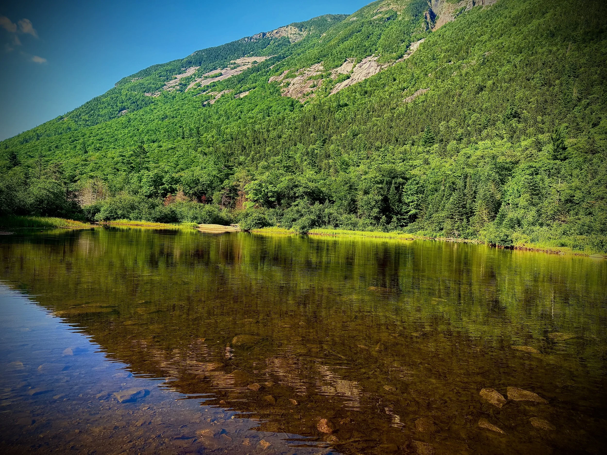 Mirrored Mountain