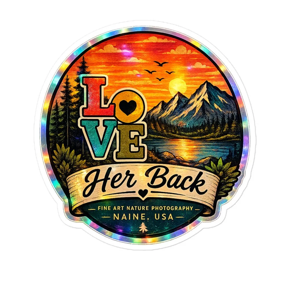 Love Her Back Sticker