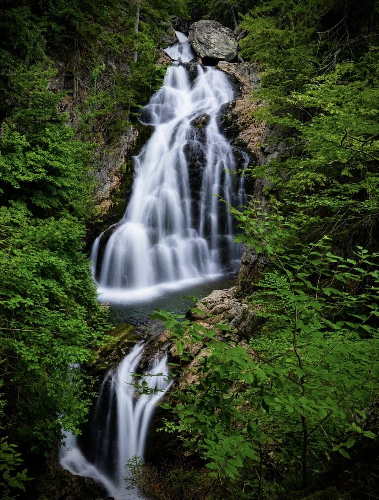 White Mountain Crystal Cascade