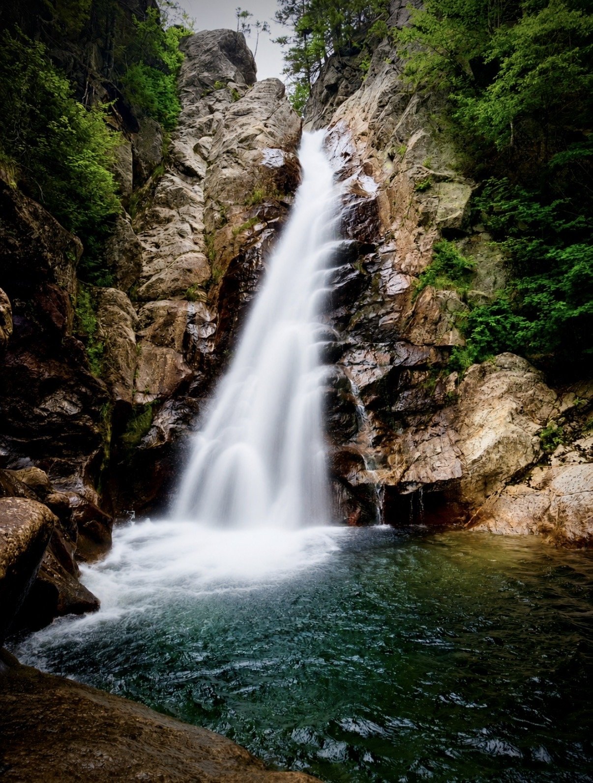 White Mountains Glen Ellis Falls