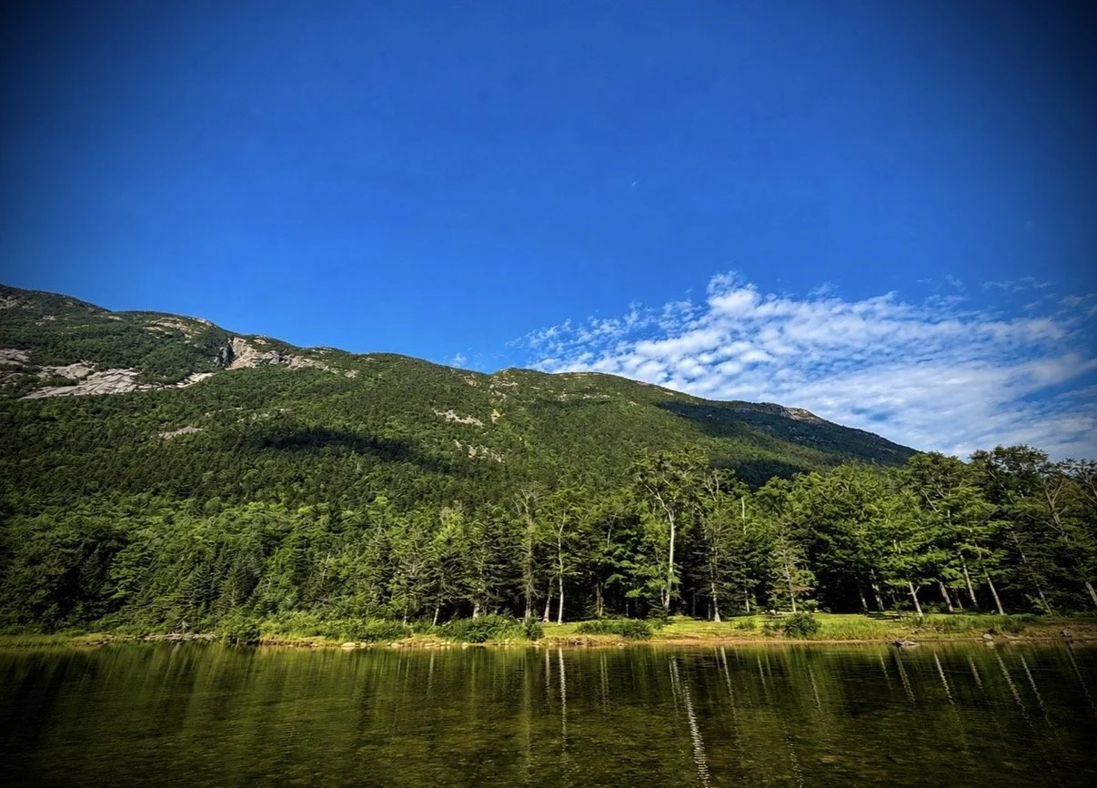 White Mountain Reflection