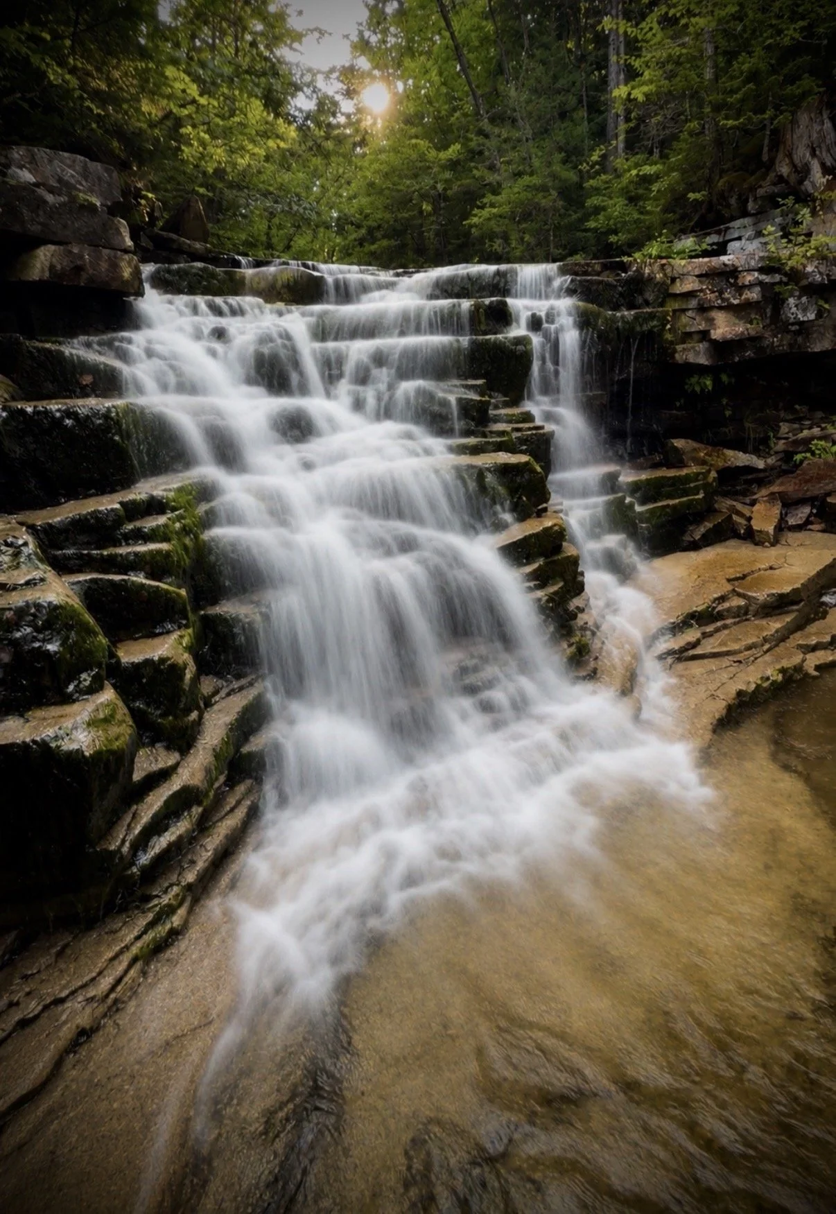 White Mountain Waterfall