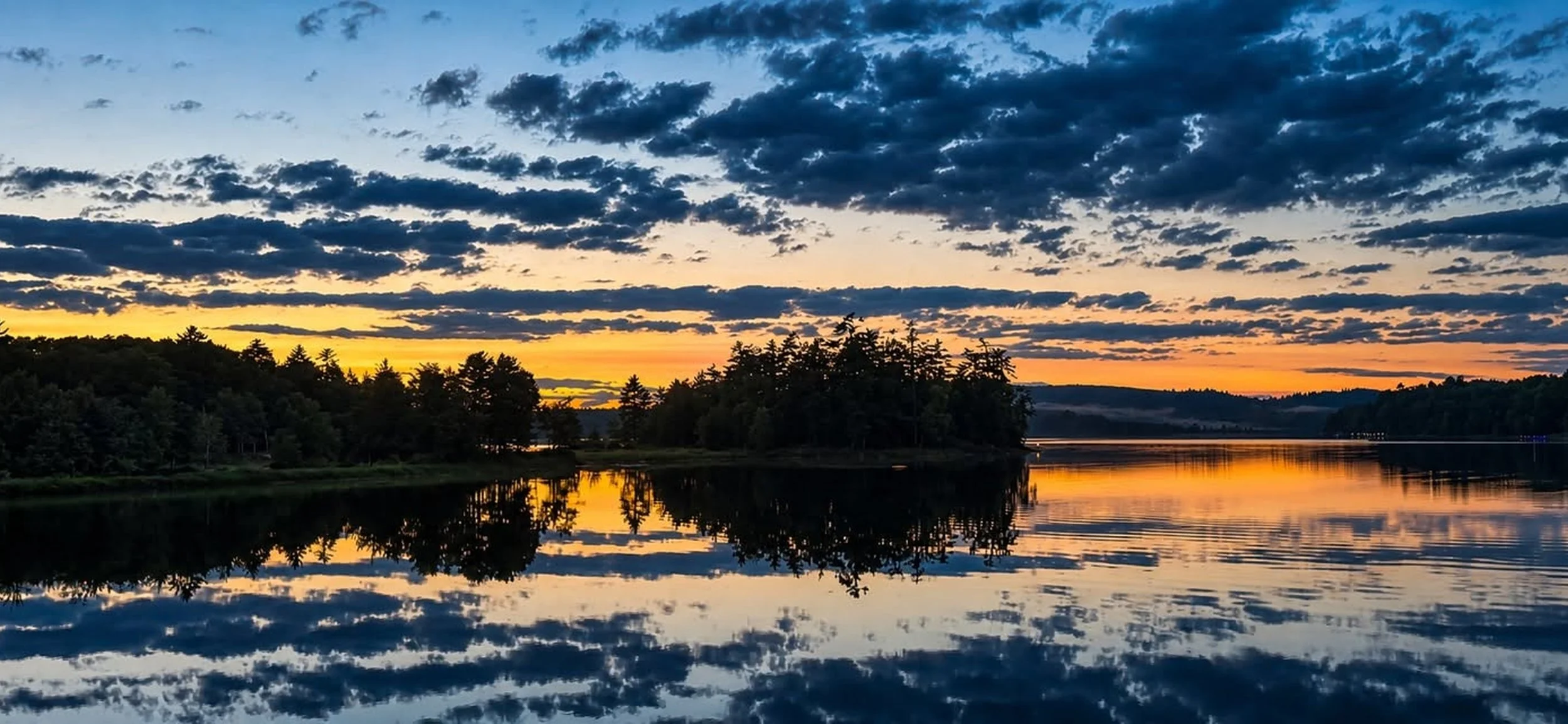 Last Light on the Lake
