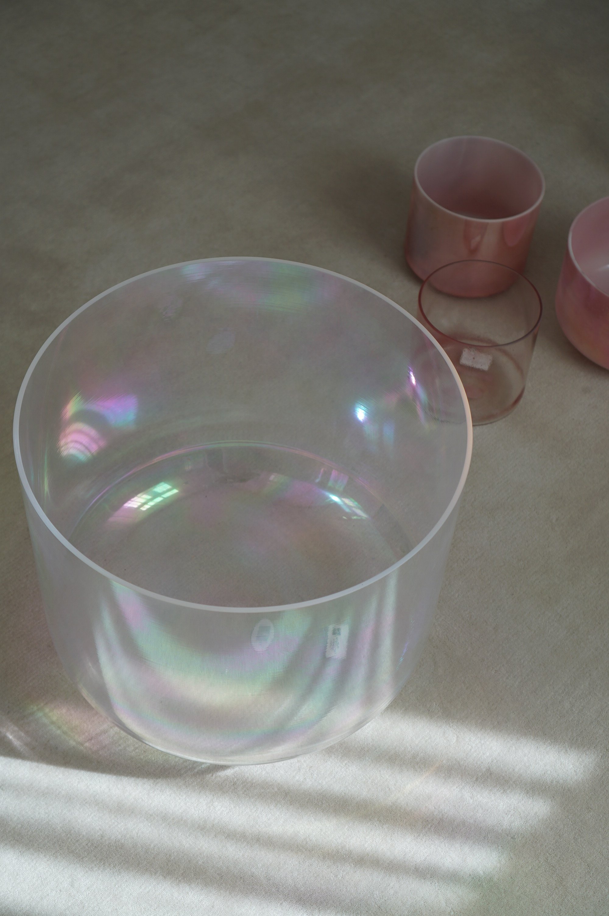 supergrade alchemy 16inch crystal singing bowl