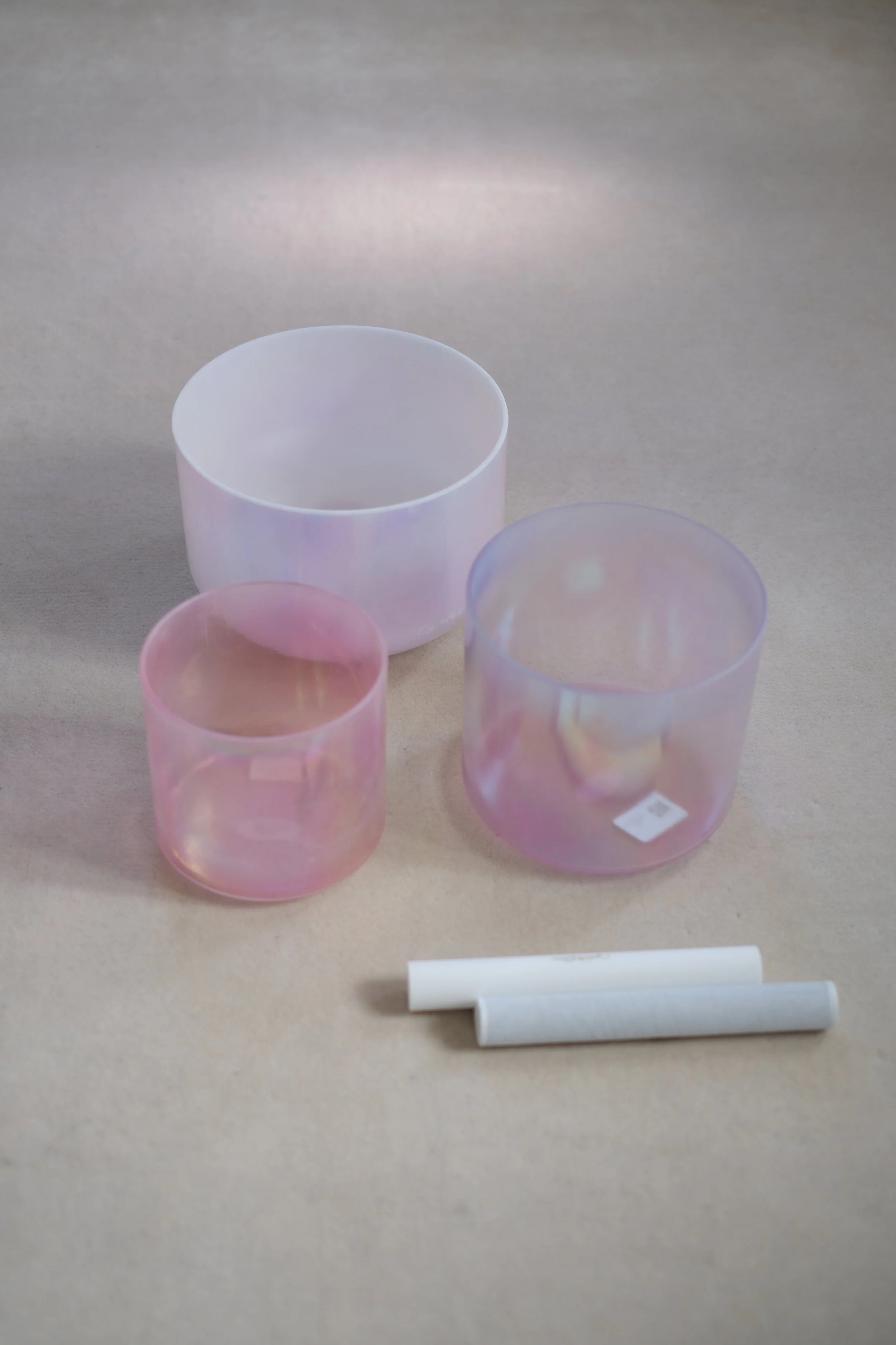 How to build a harmonious crystal singing bowl set