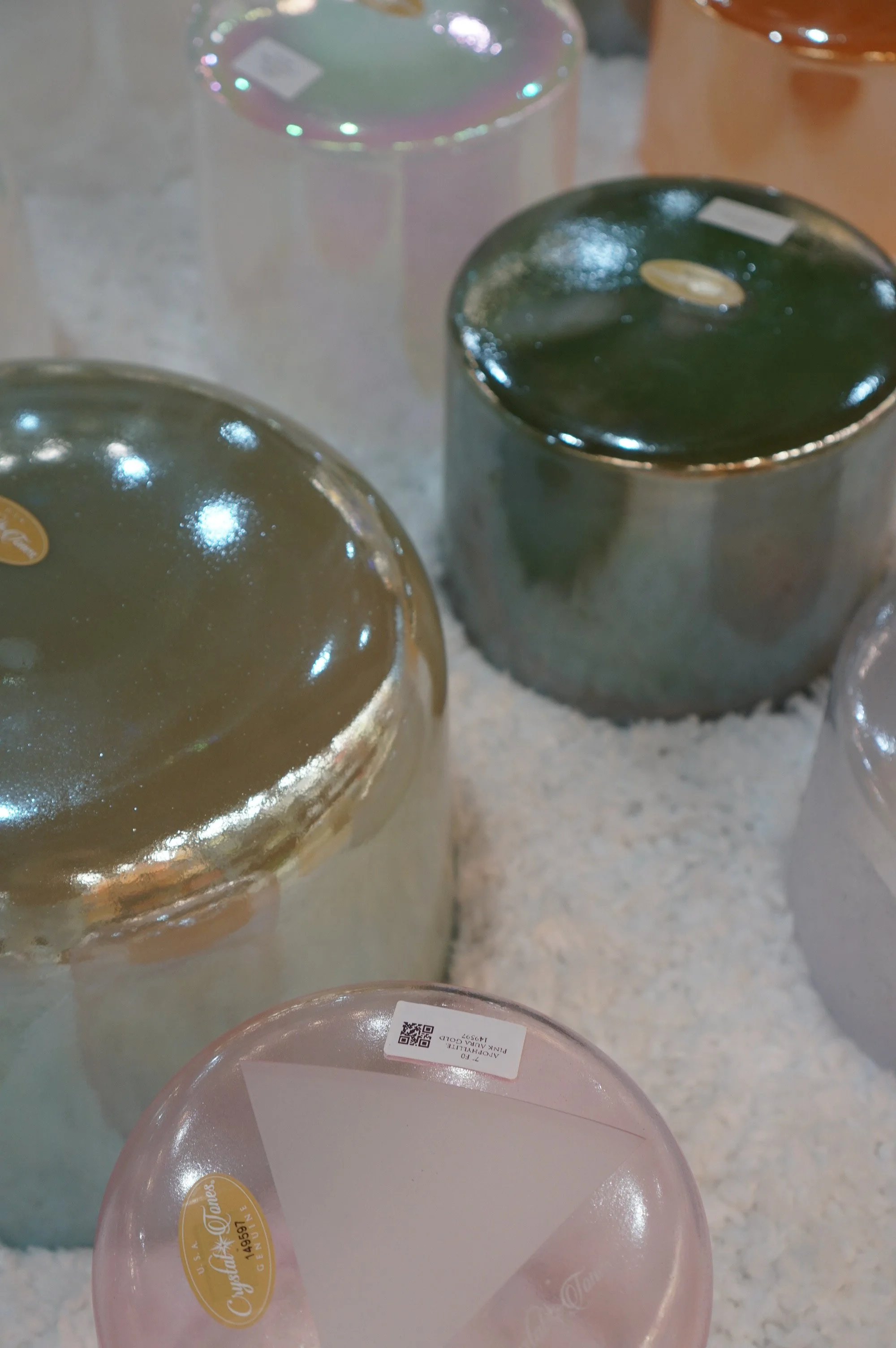 crystal singing bowls, quartz crystal singing bowls, pure quartz bowls, harmonic overtones, sound meditation,