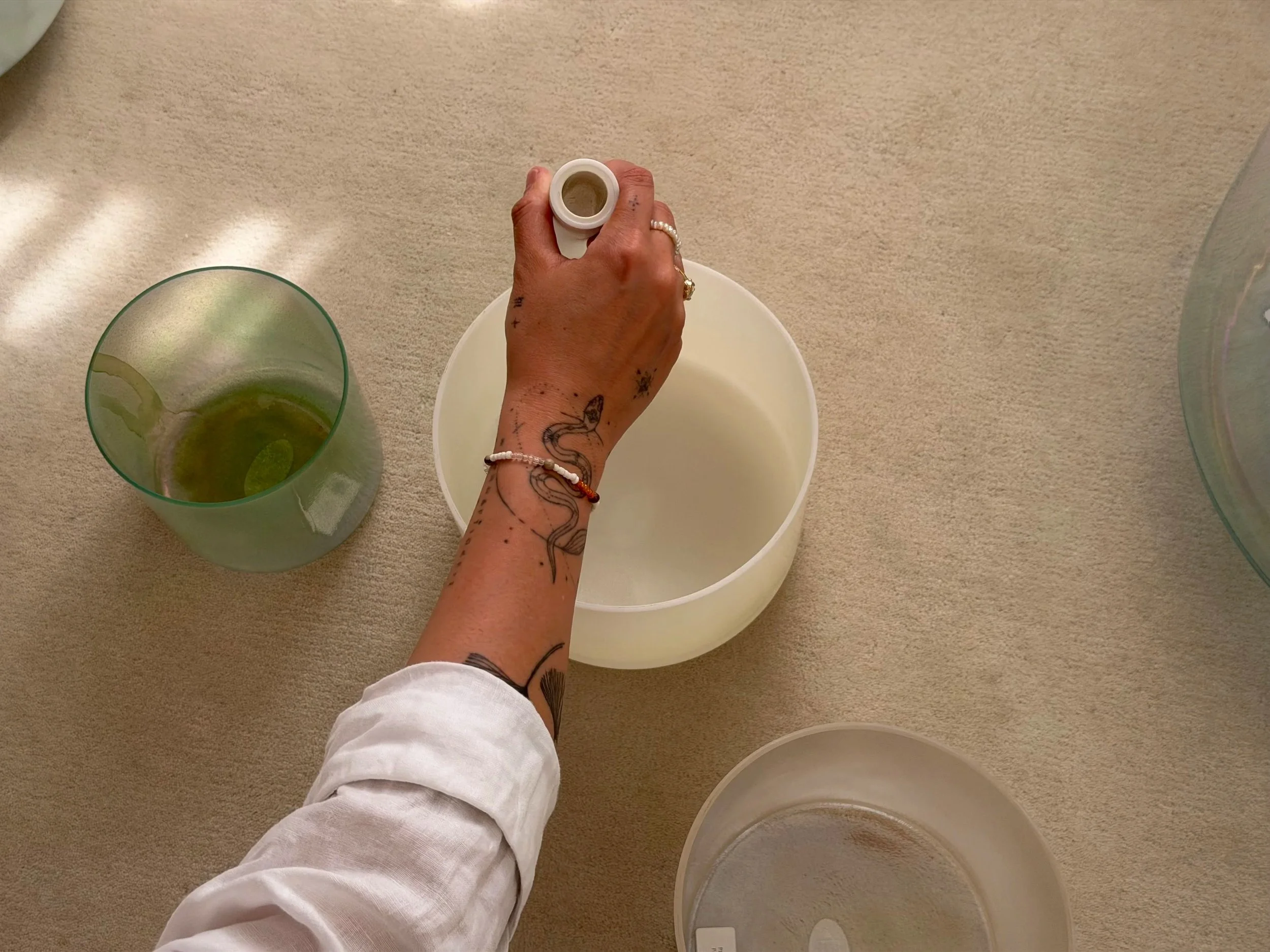Alchemy Crystal Bowls Crystal Tones Sound Healing