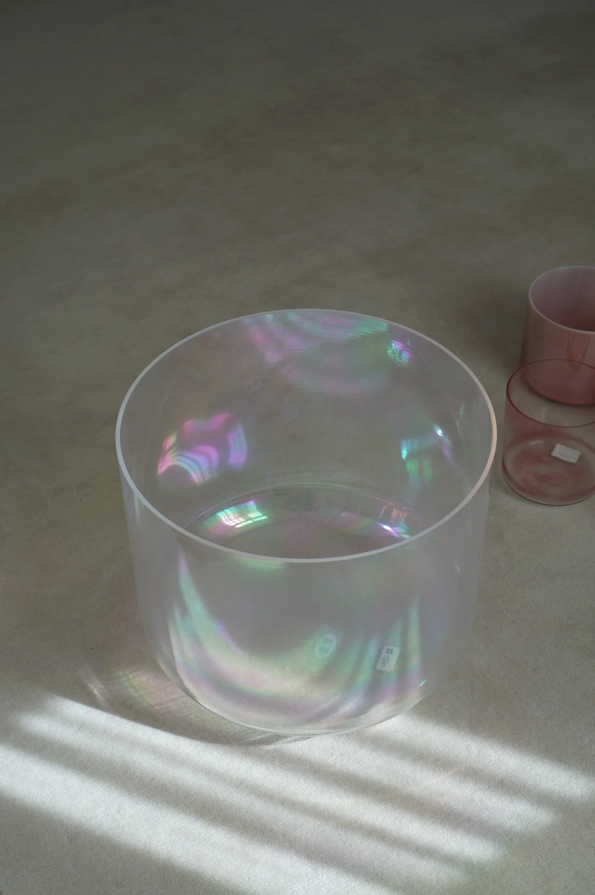 supergrade alchemy 16inch crystal singing bowl
