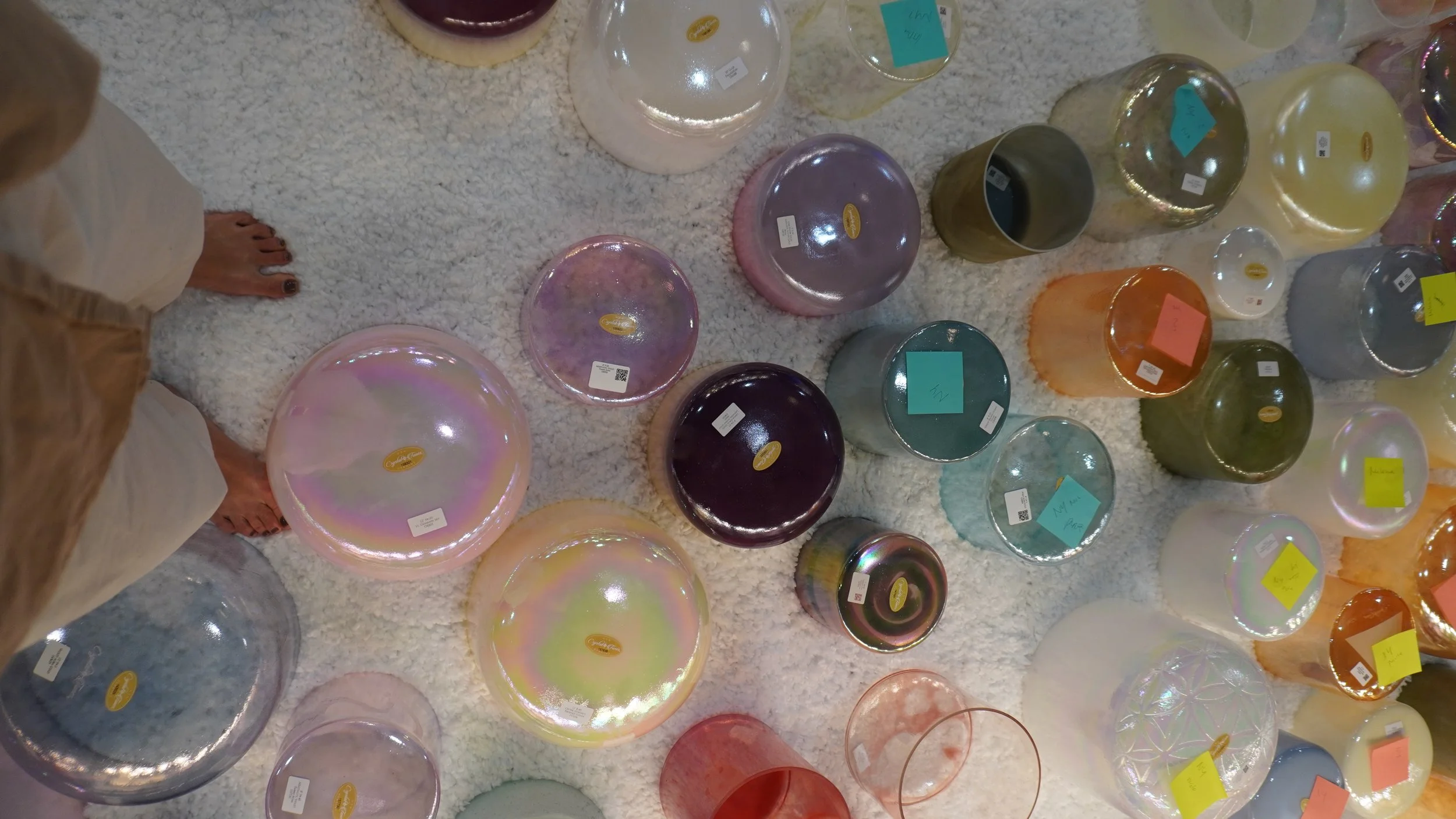 alchemy crystal bowls crystal tones