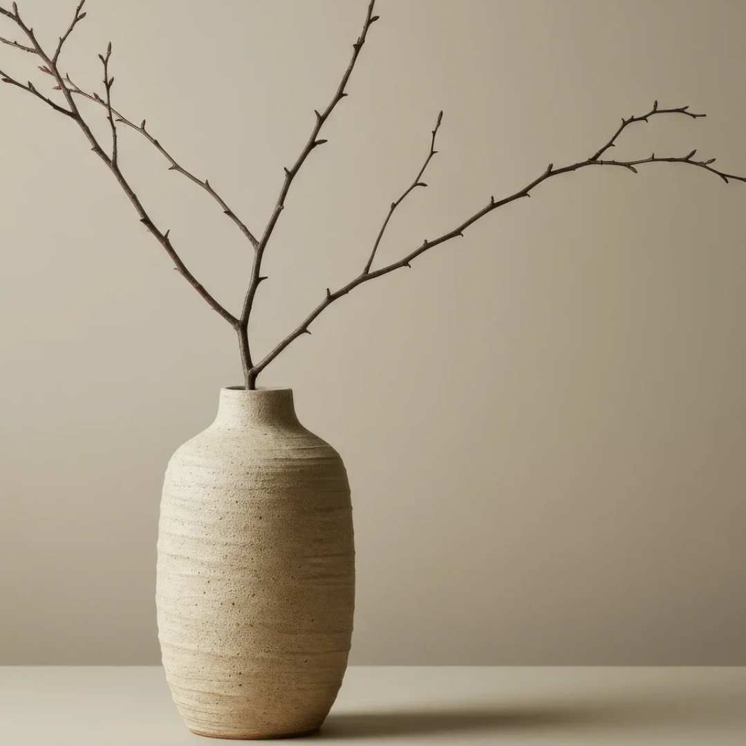 Interior design colour selection balancing natural materials, light and texture to create warm, timeless spaces.
