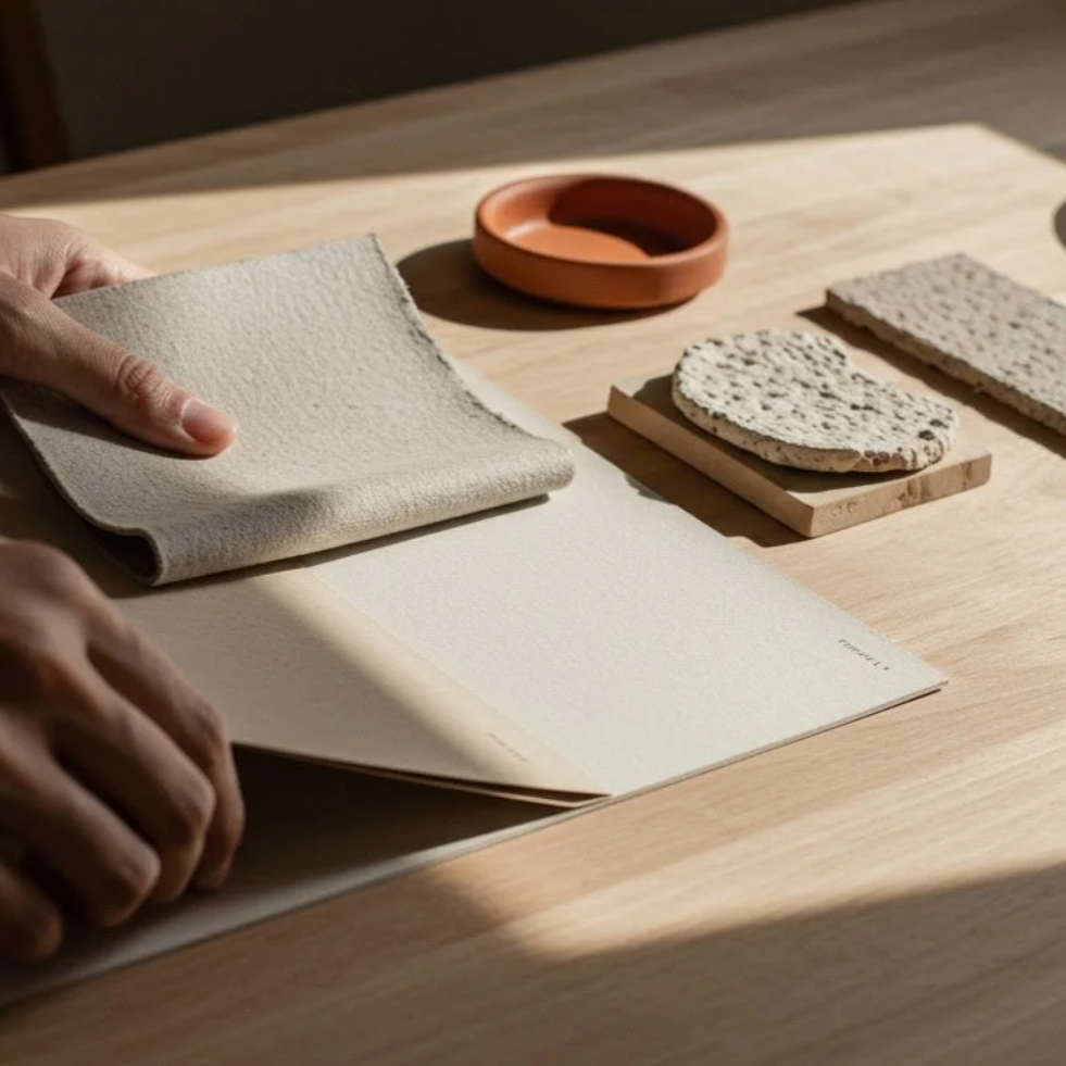 architectural-material-consultation-melbourne selecting-premium materials for custom home design