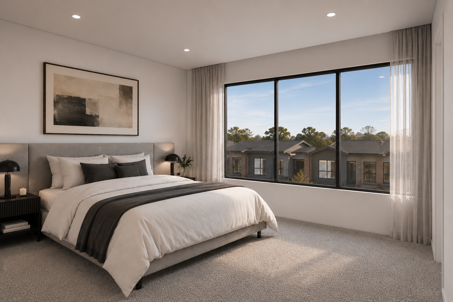 Melbourne home renovation transforming an existing residence into a contemporary architect-designed family home by Makna Design