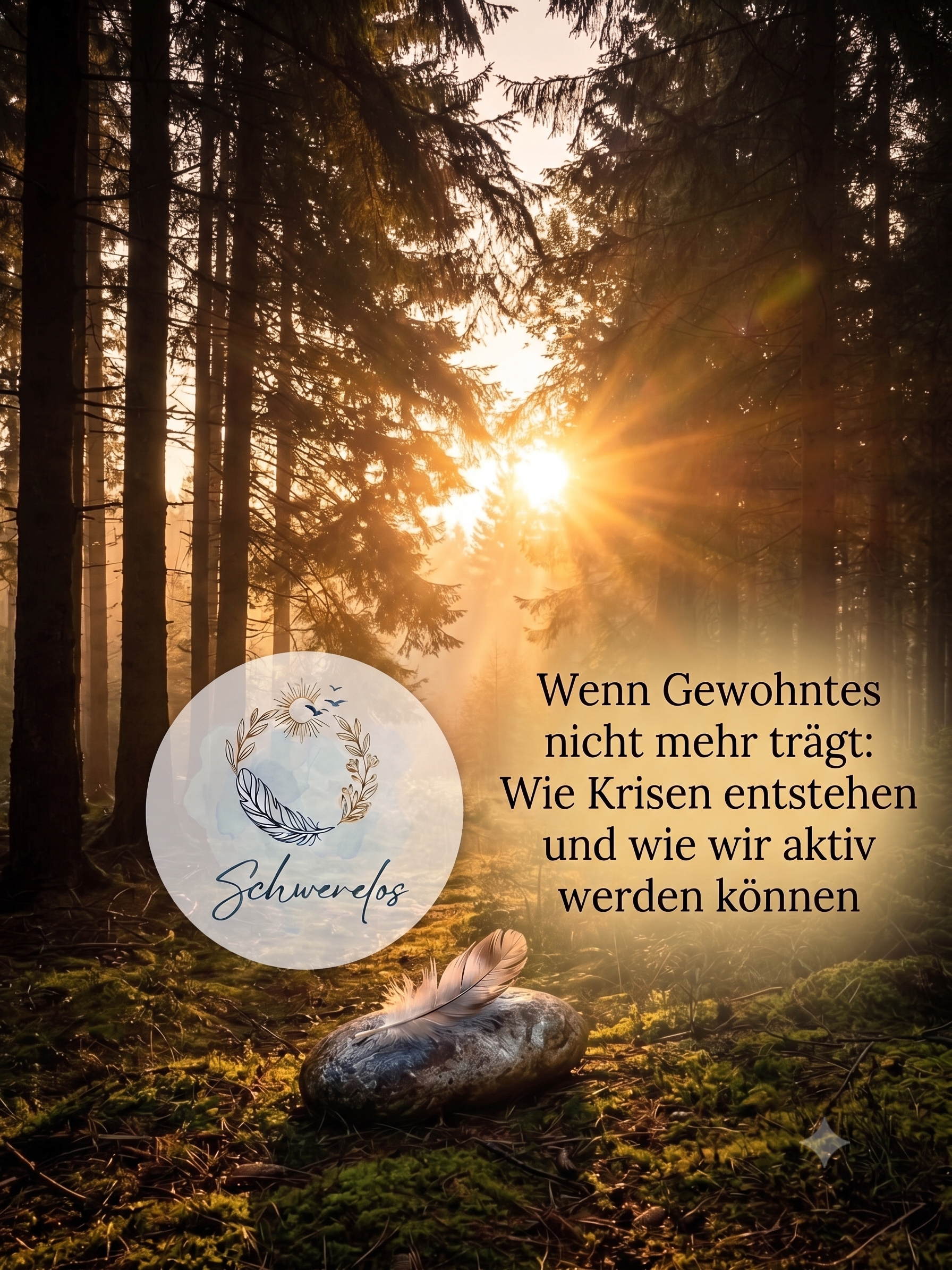 Wenn Gewohntes nicht mehr trägt: Wie Krisen entstehen und wie wir aktiv werden können