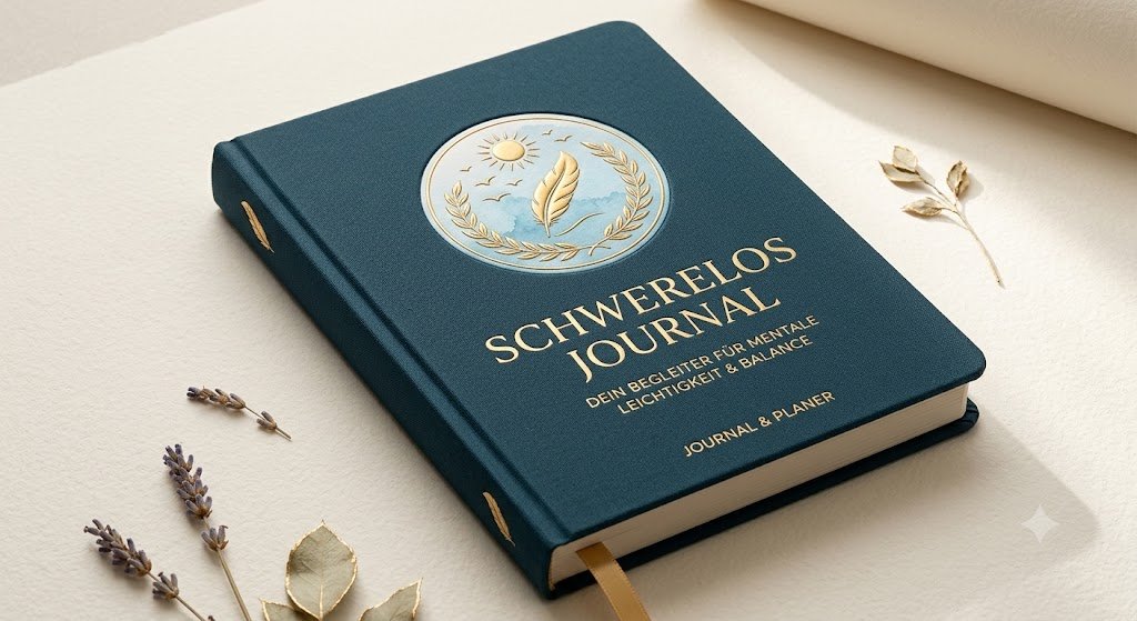 Das Schwerelos Journal- Dein Begleiter für mehr Leichtigkeit in deinem Leben