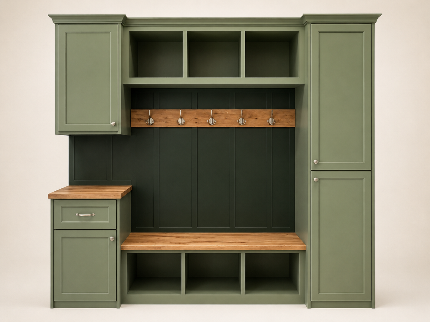 Mudroom Built-In
