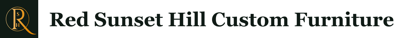 Red Sunset Hill Custom Furniture