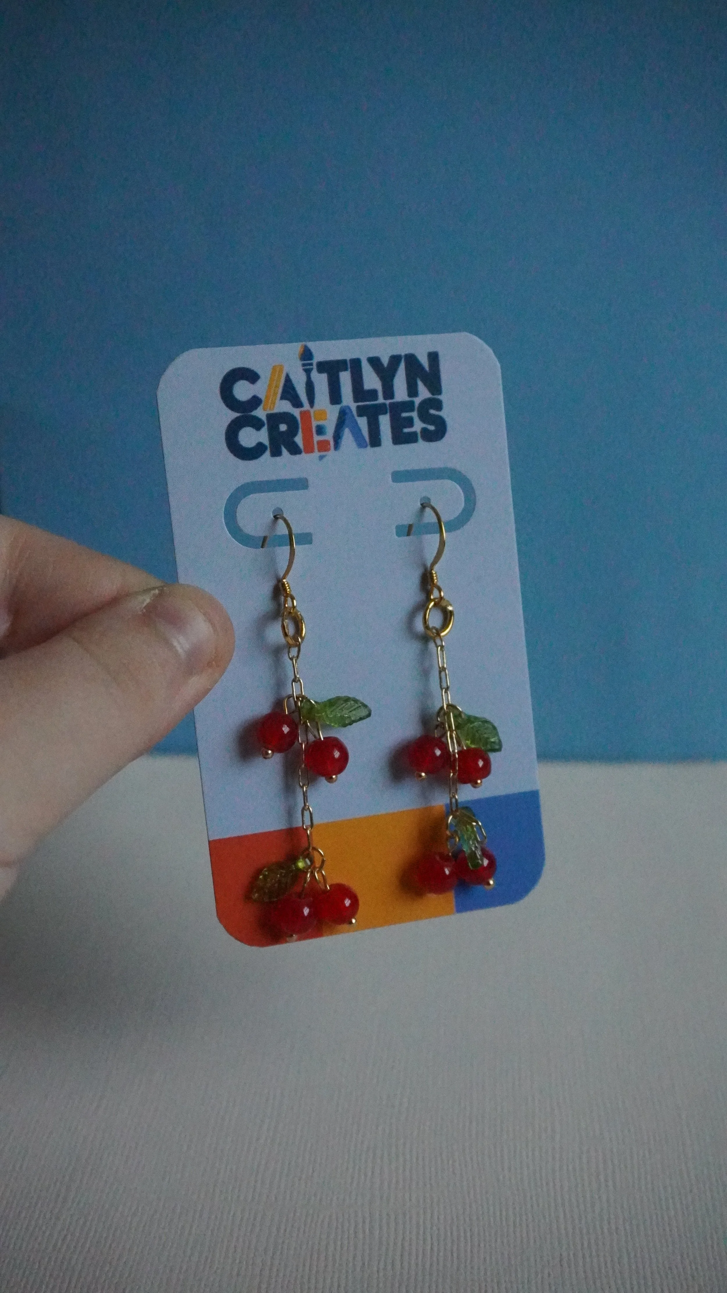 CHERRY BOMB EARRINGS