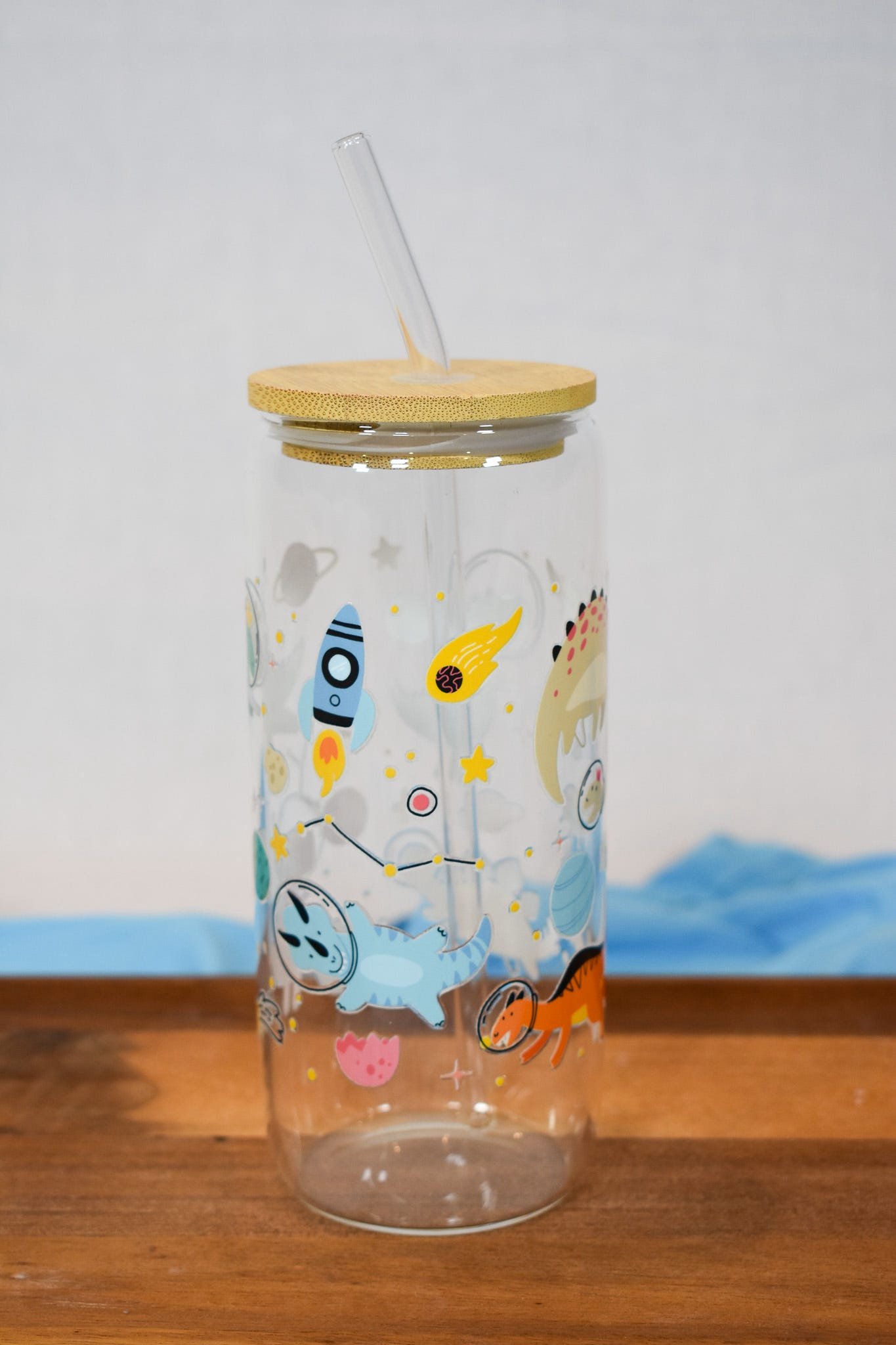 20 OZ. DINOS IN SPACE CUP