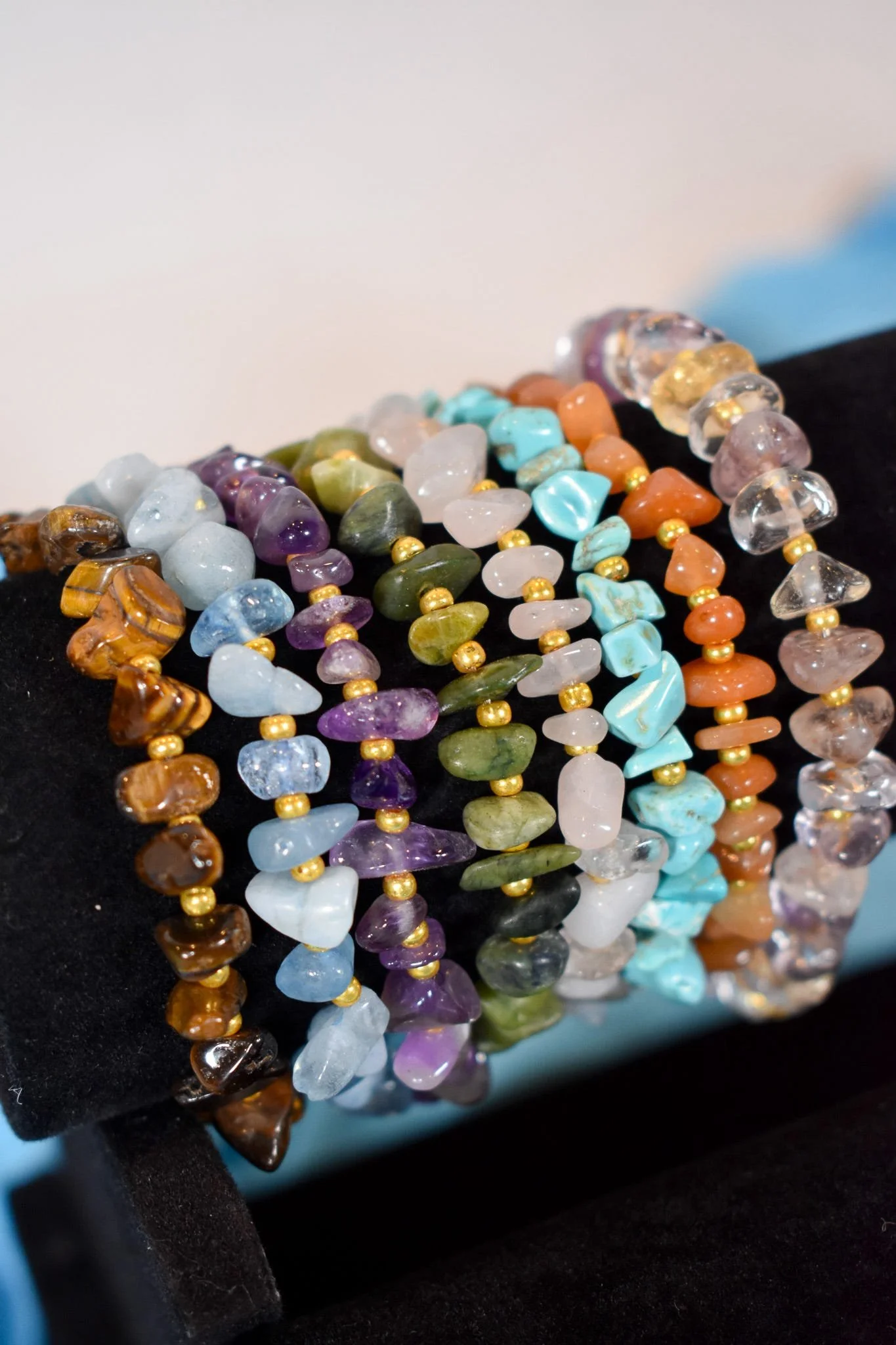 CHUNKY CHIP BRACELETS