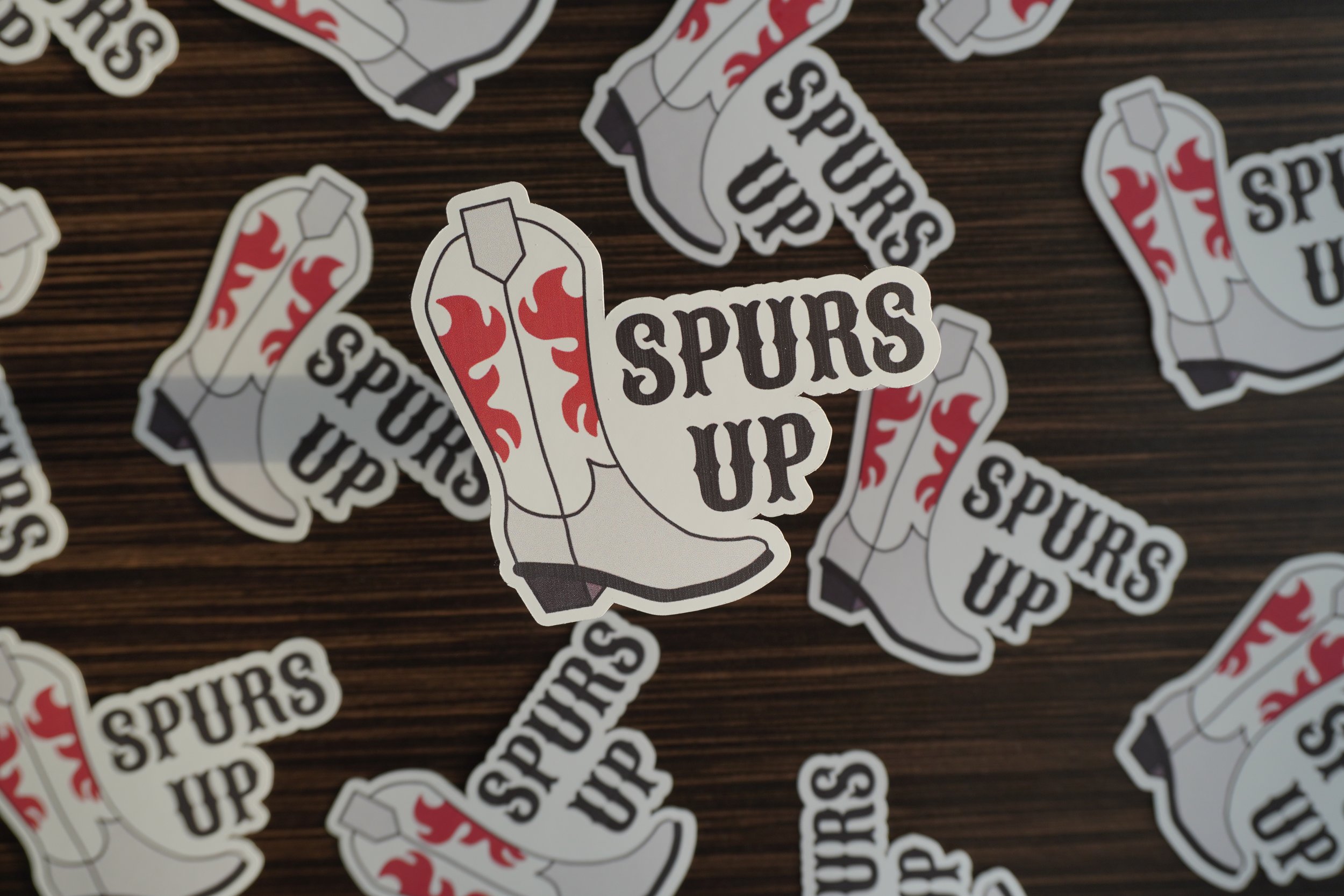 Spurs Up Boot.JPG
