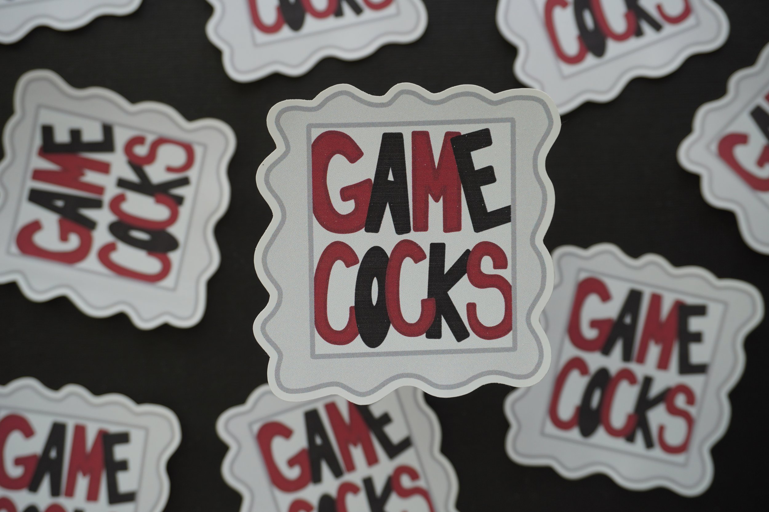 Gamecock Stamp Sticker.JPG