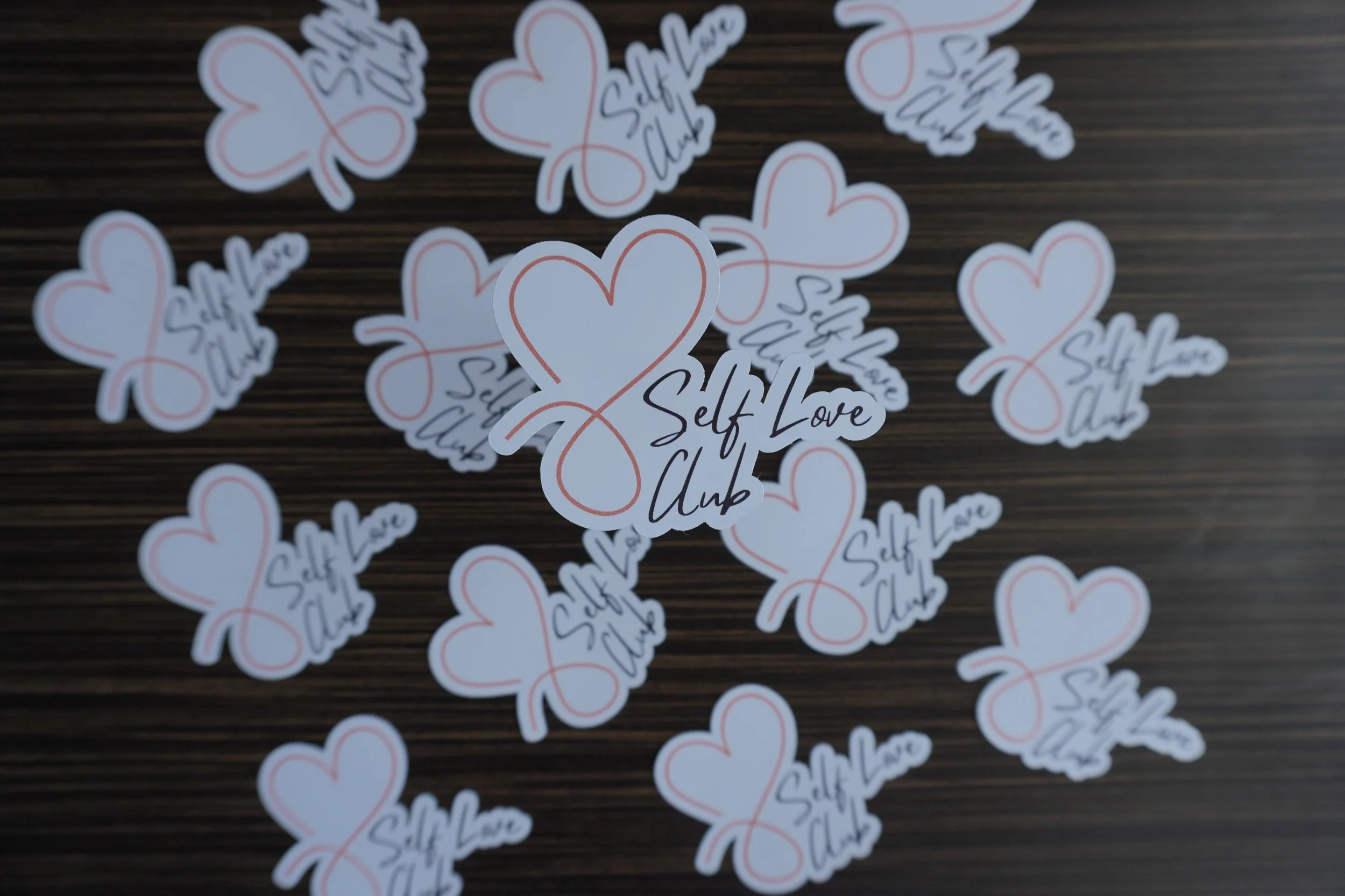 Self Love Club Sticker.JPG
