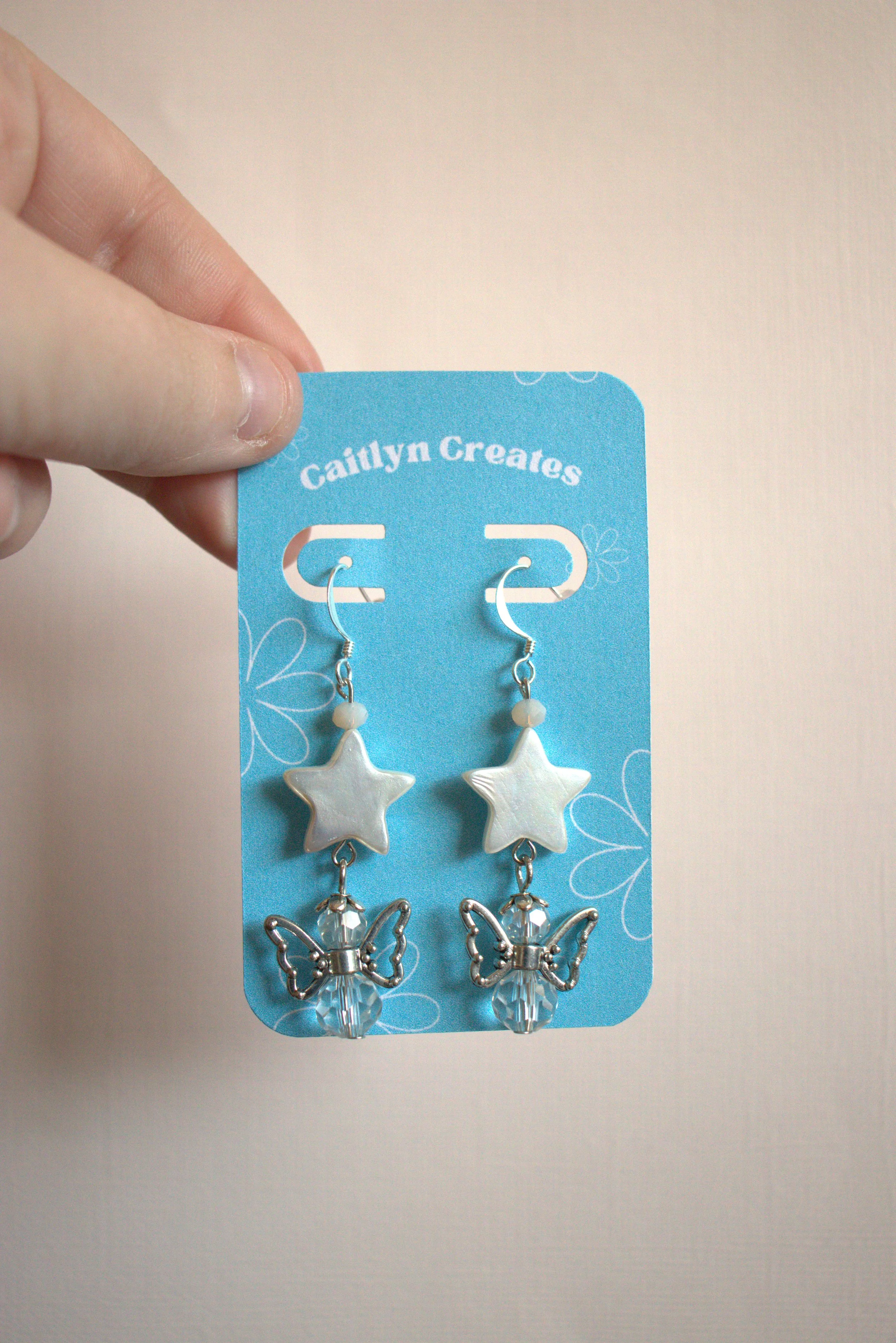 SWEET ANGEL EARRINGS