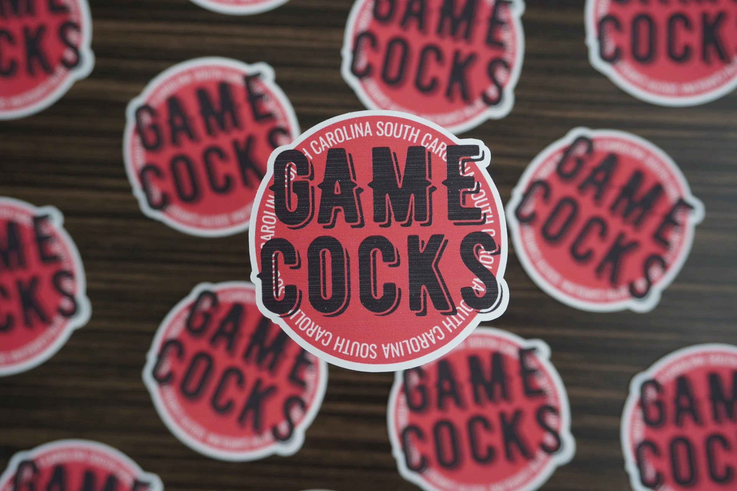 Bold Gamecocks Sticker.JPG