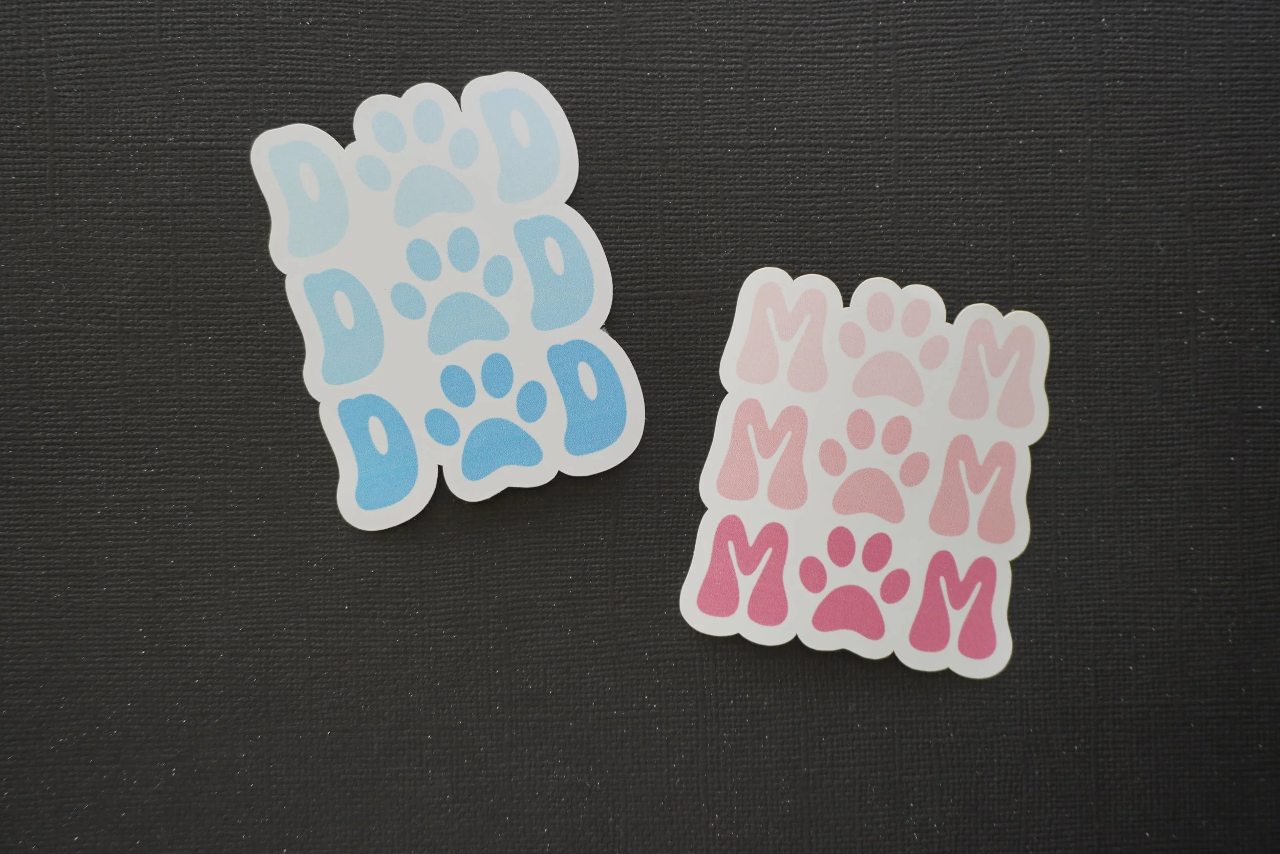 PET PARENT WATERPROOF DIE-CUT STICKERS