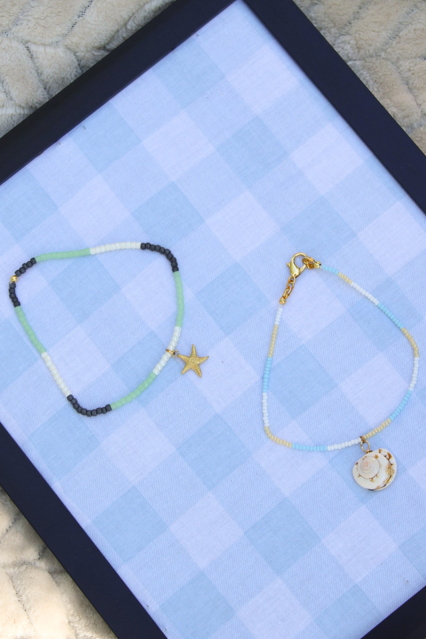WASHED AWAY ANKLET