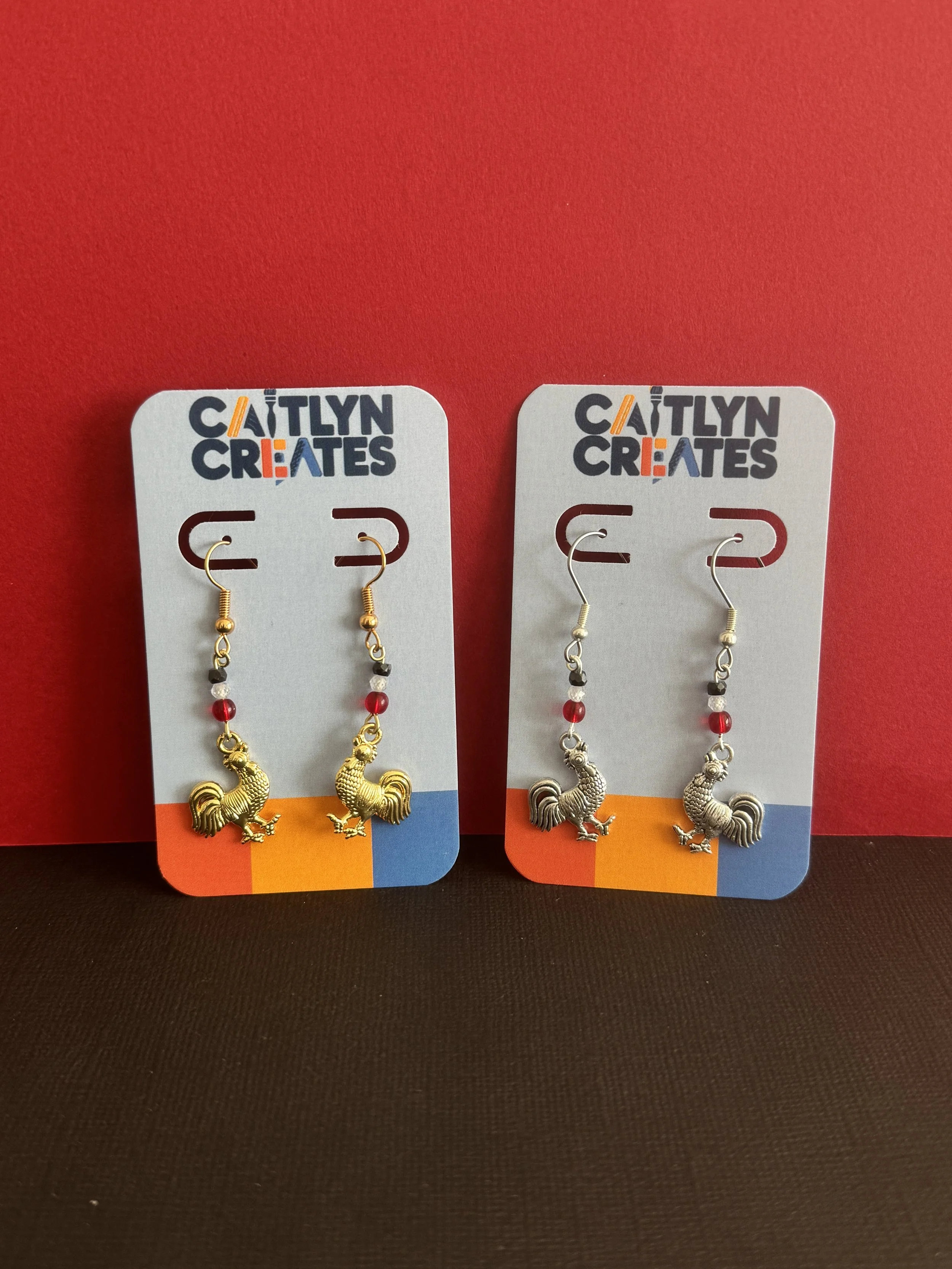 FOREVER TO THEE EARRINGS