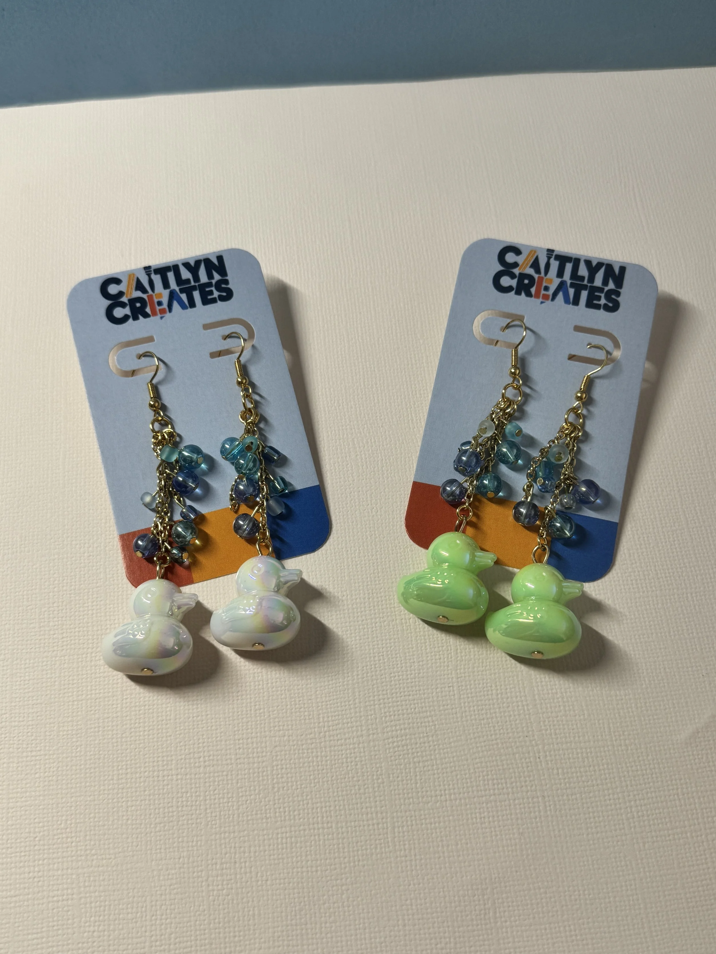 RUB-A-DUB-DUB EARRINGS