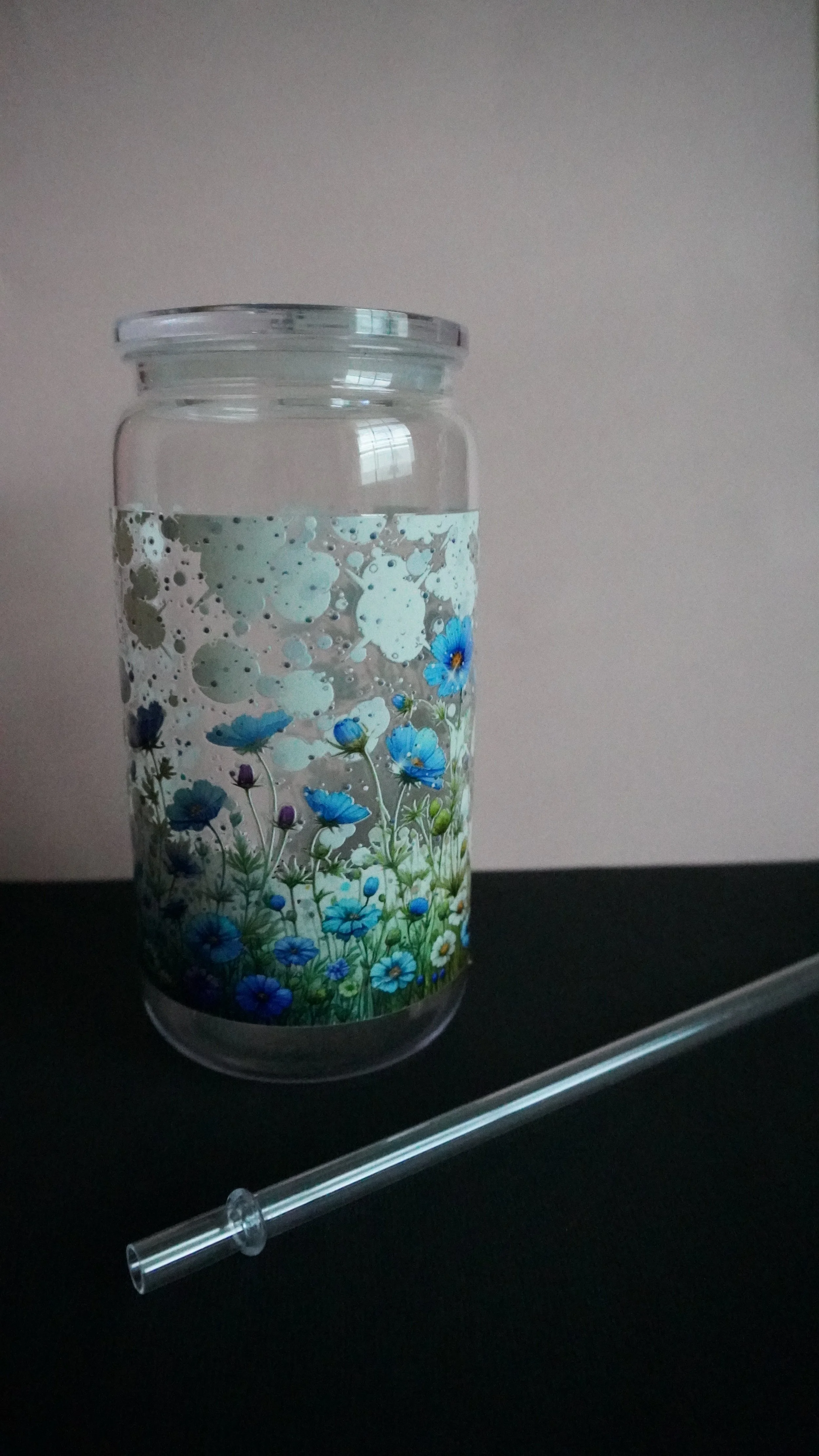 16 OZ. FLORAL CUPS