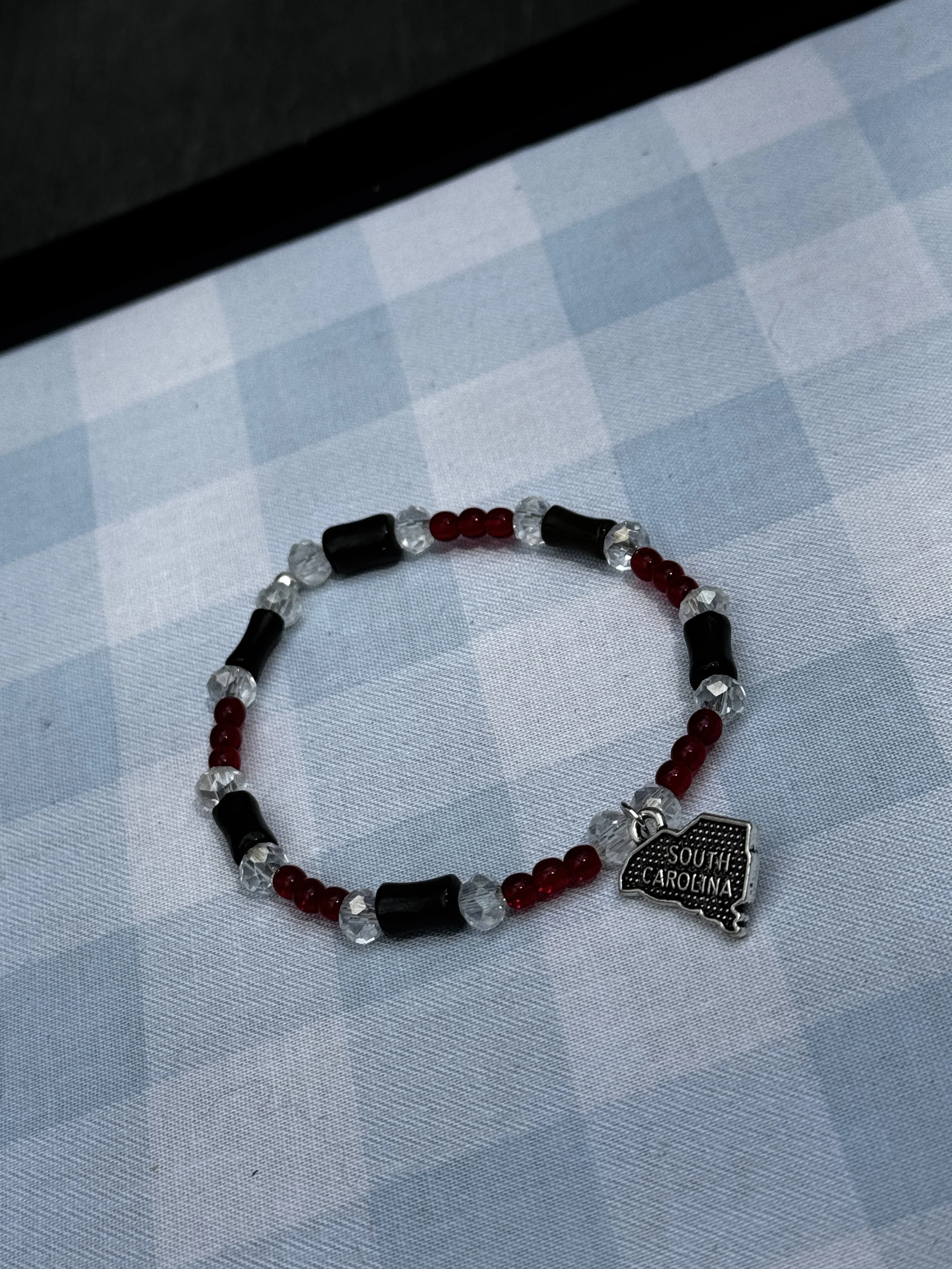 SOUTH CAROLINA PRIDE BRACELET