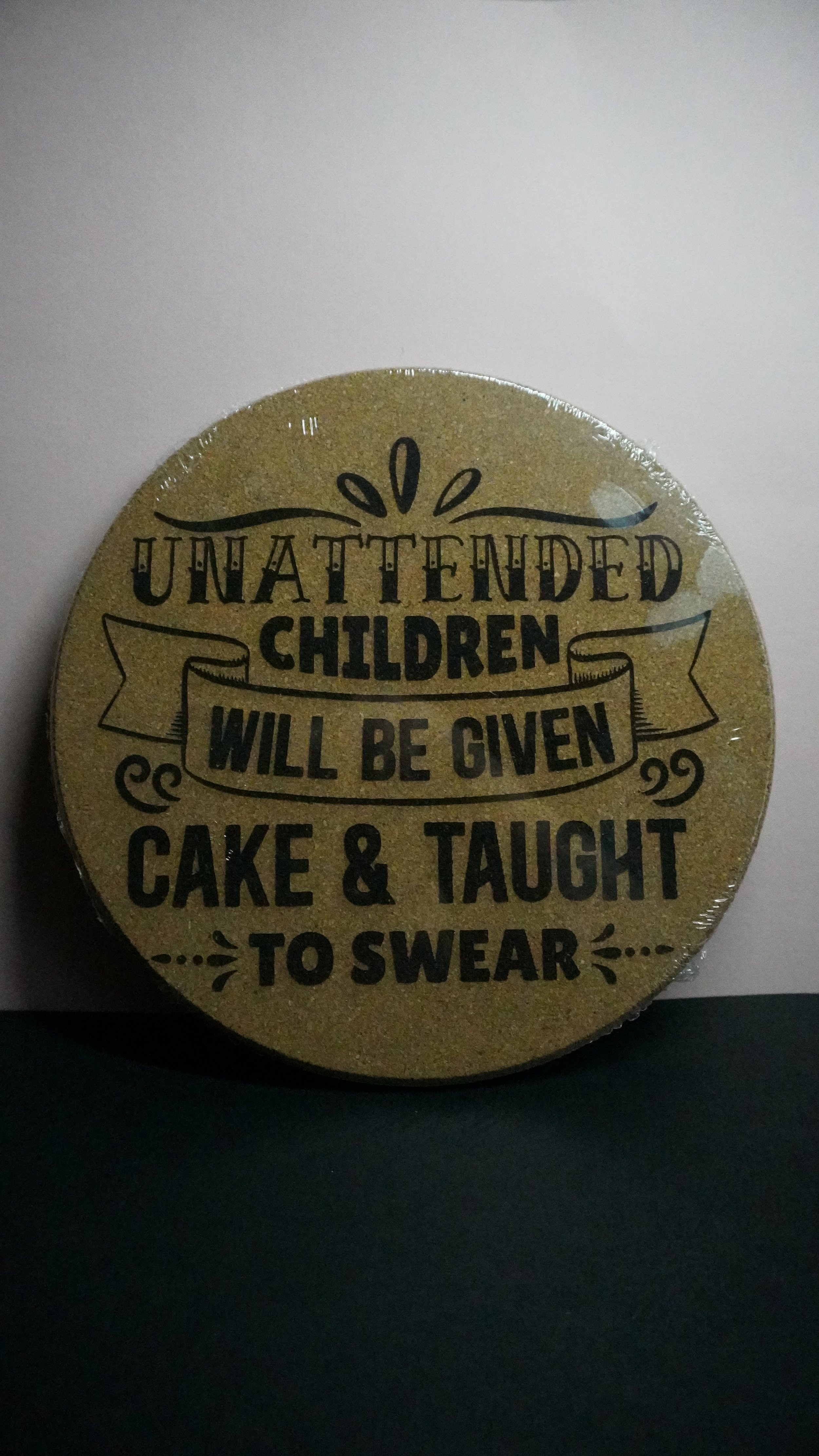 CORK KITCHEN TRIVETS