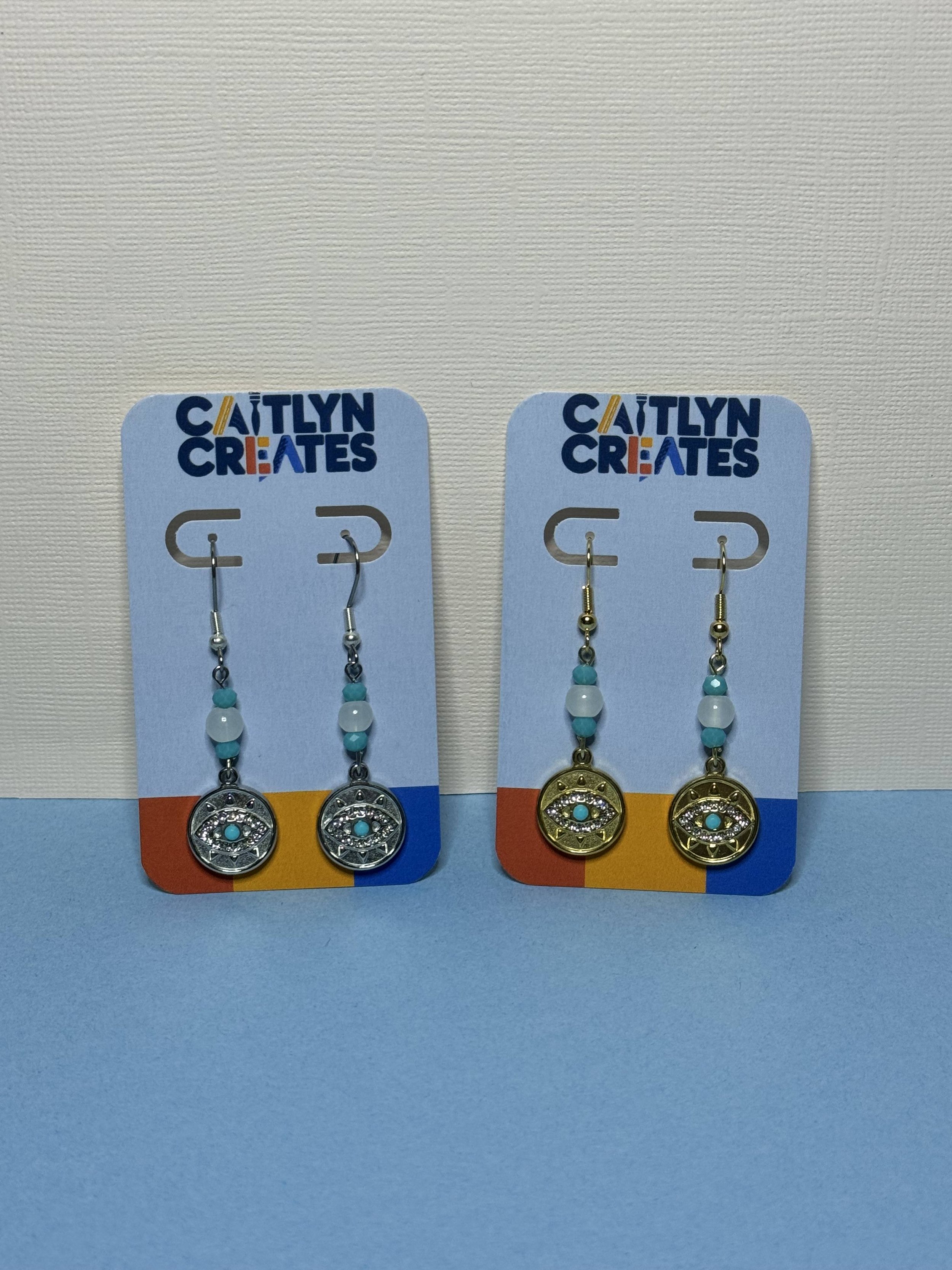 ALL SEEING EYE EARRINGS