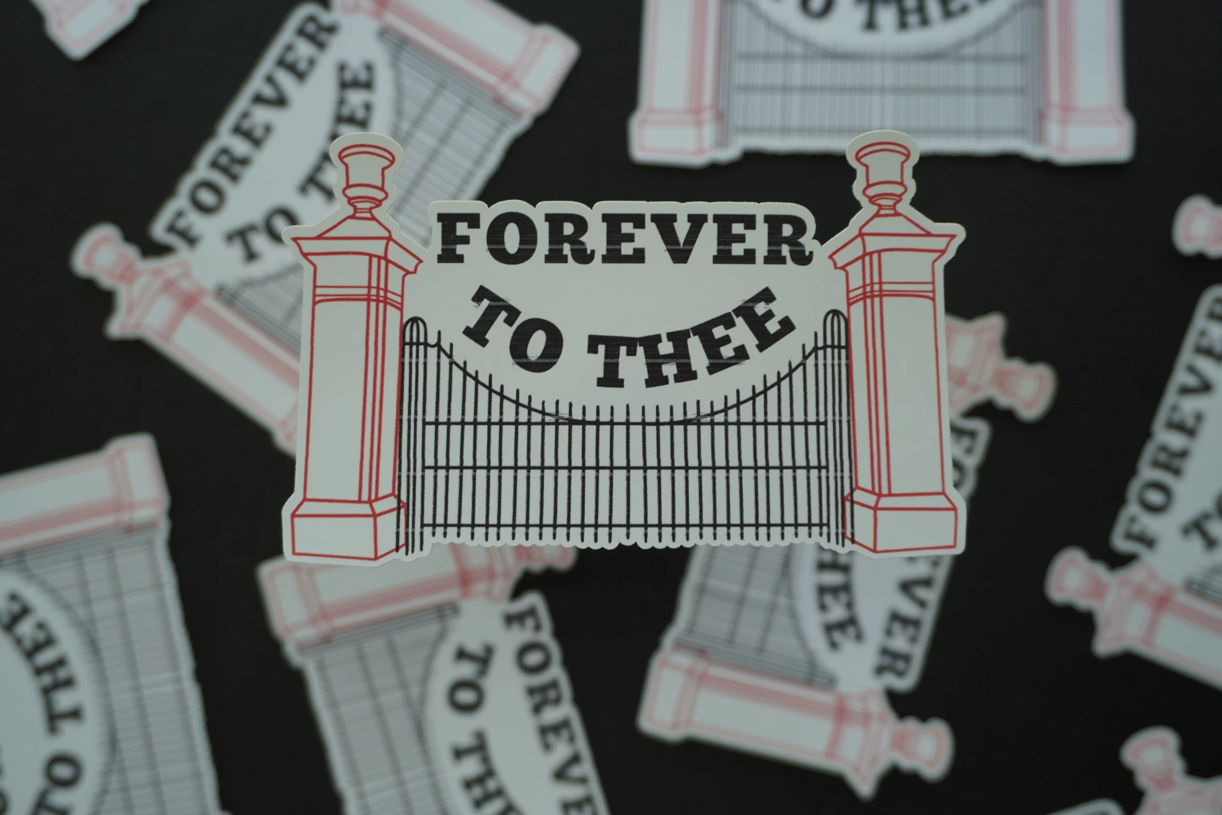 Forever to Thee Sticker.JPG