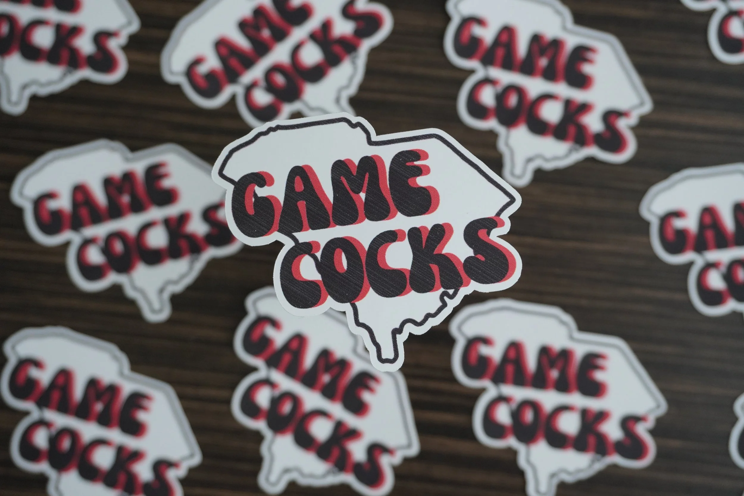 SC State Gamecocks Sticker.JPG