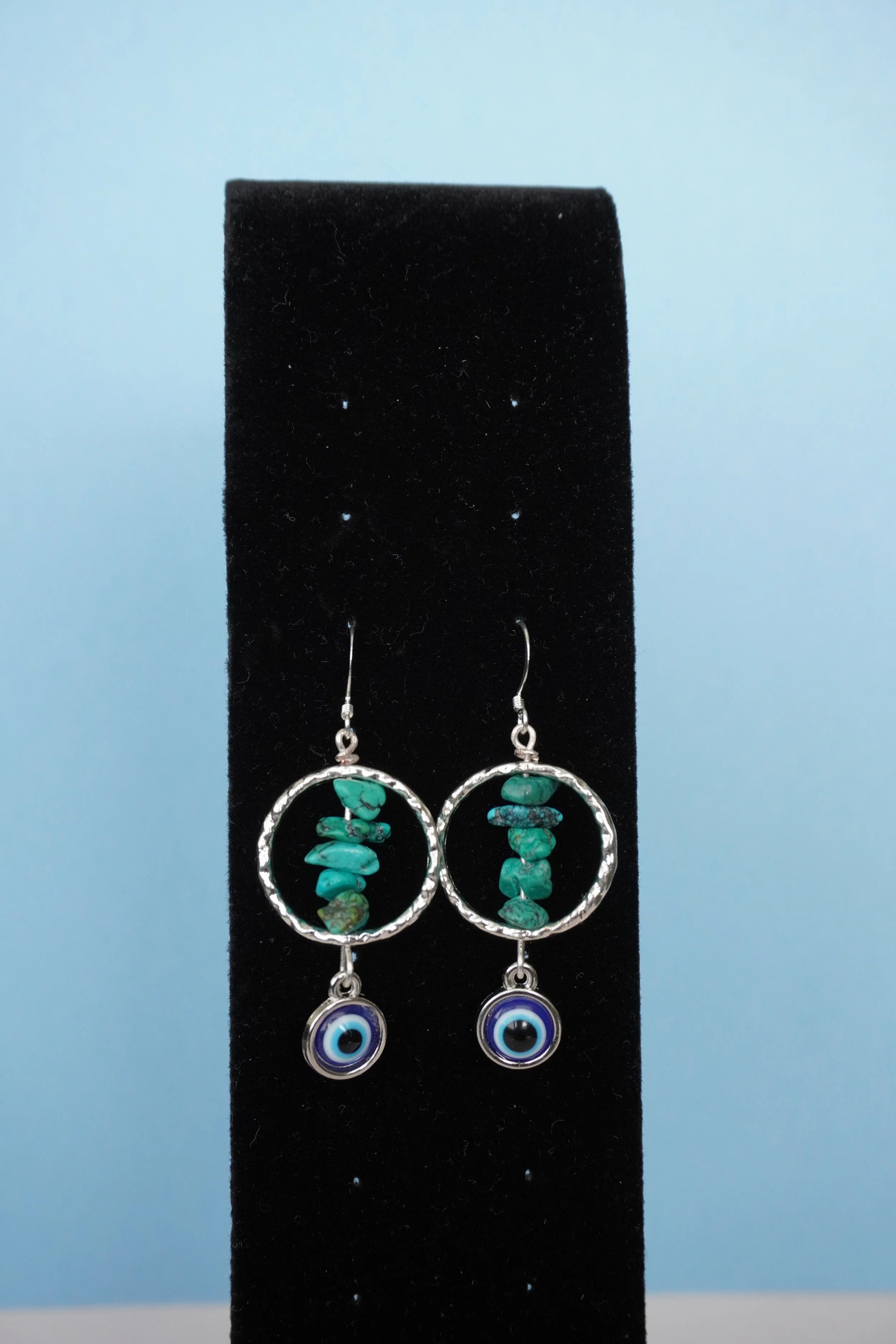 EVIL IRIS EARRINGS