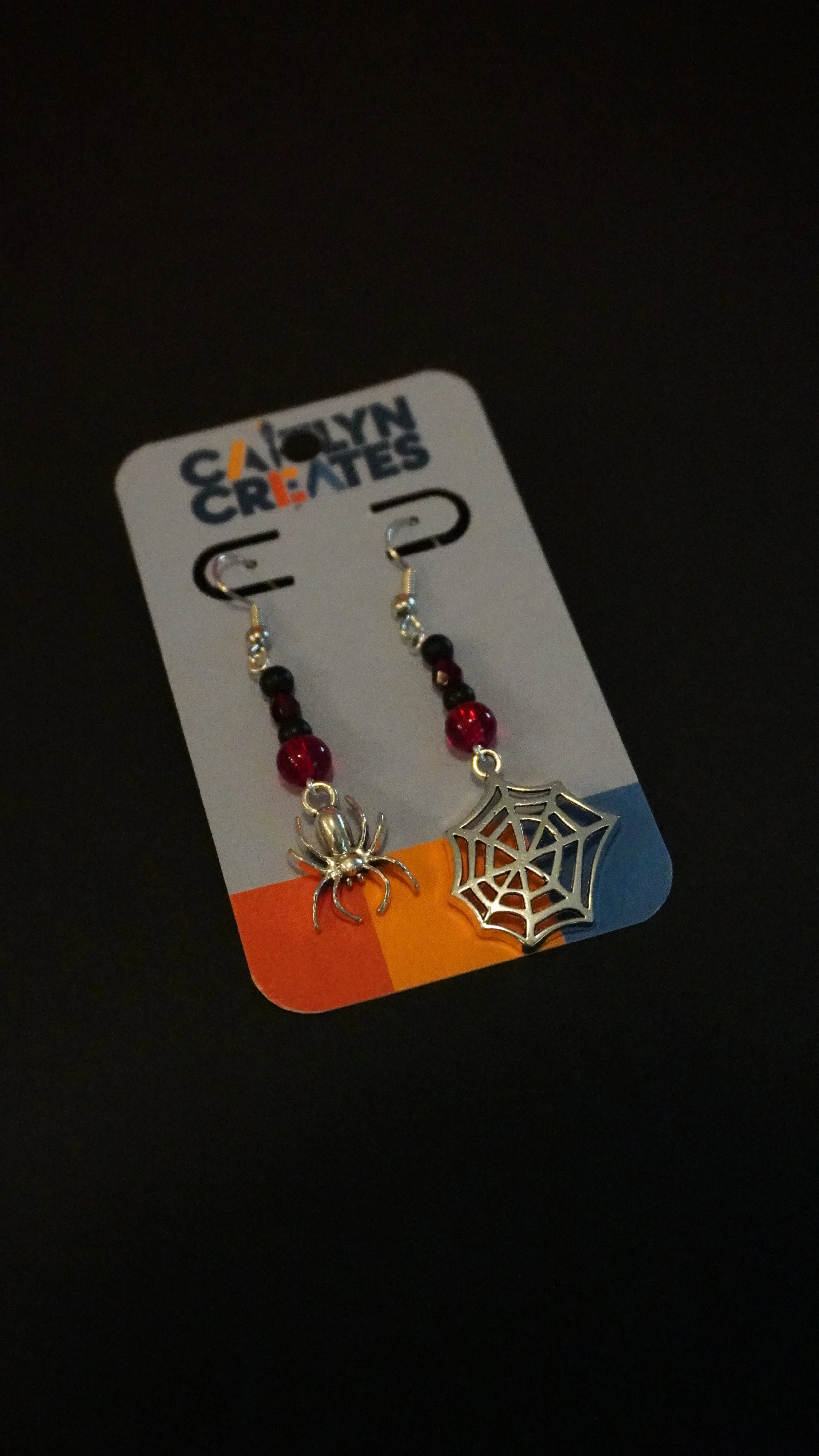 Silver Spider Earrings 2.JPG