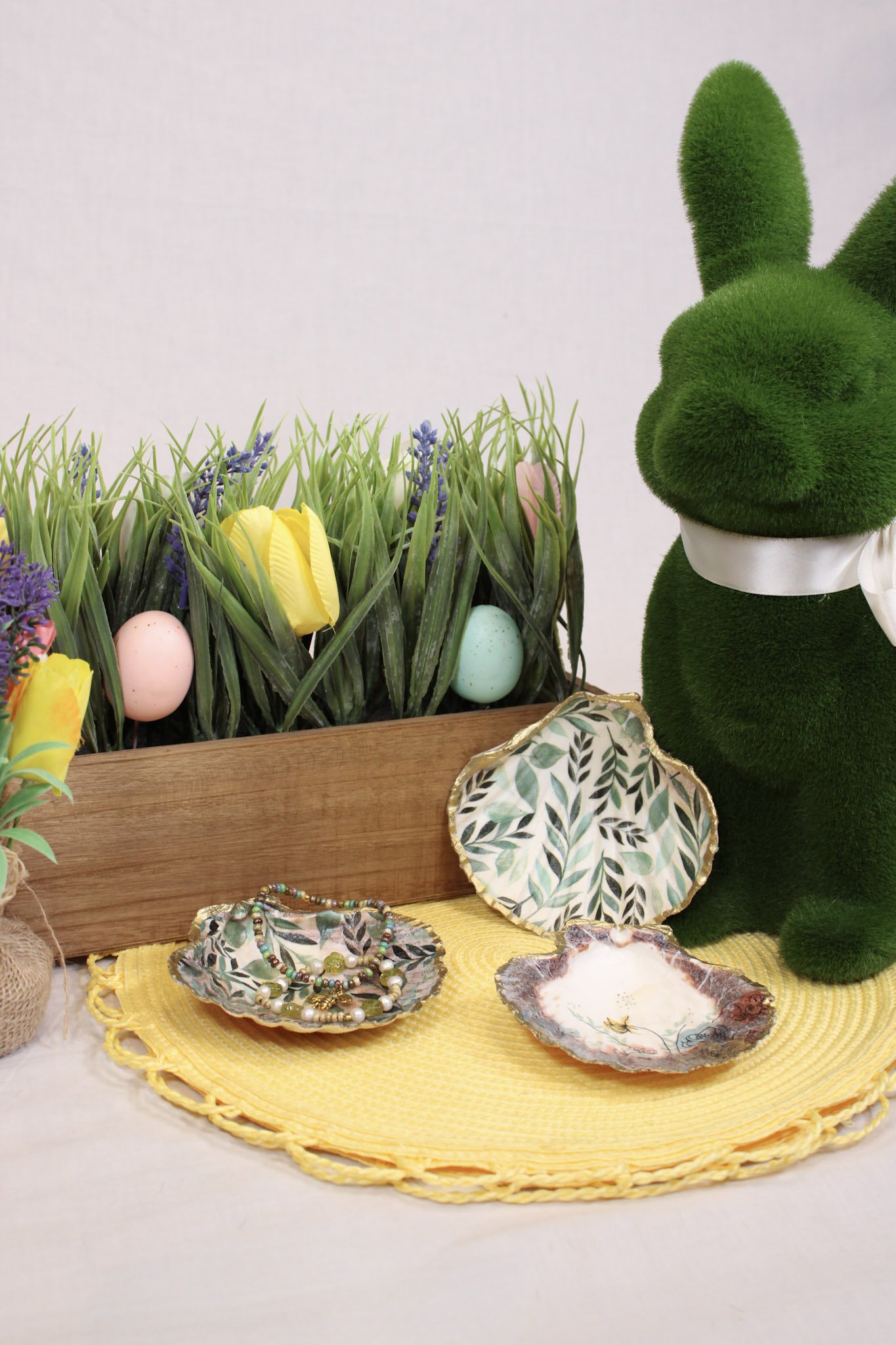 SEASHELL TRINKET DISHES